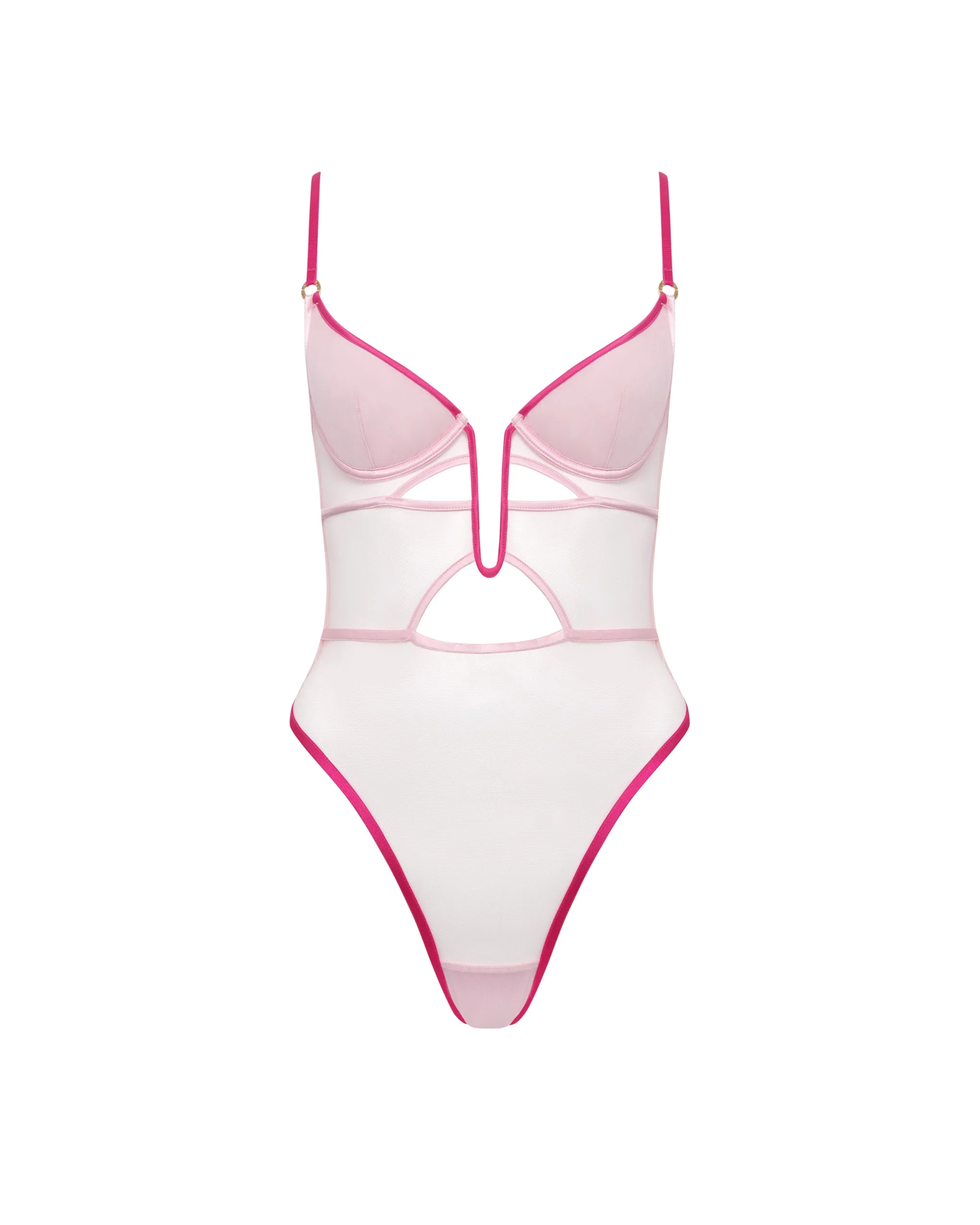 Bluebella Body avec Armatures Joni Rose
