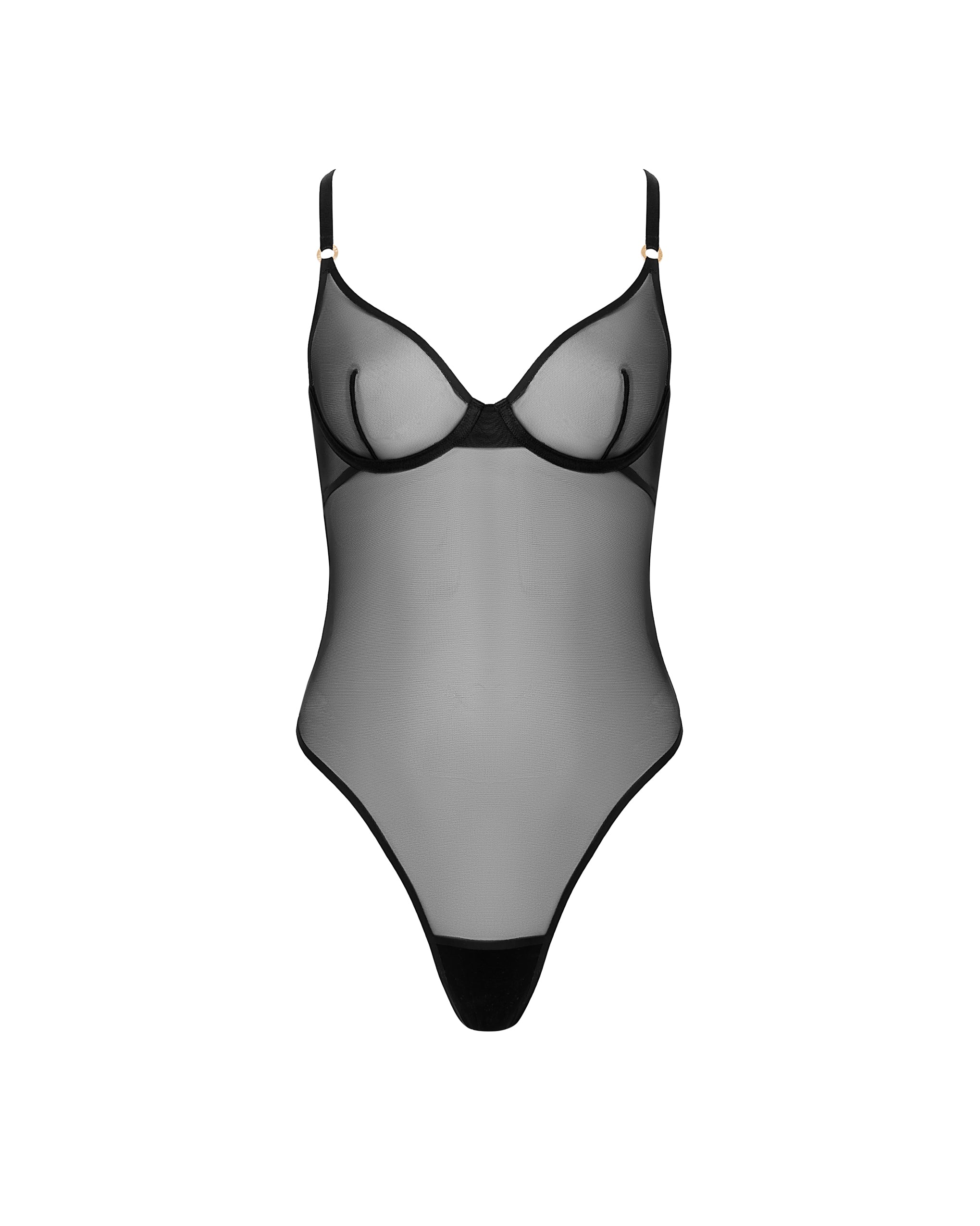 Bluebella Body avec armatures Naomi Noir