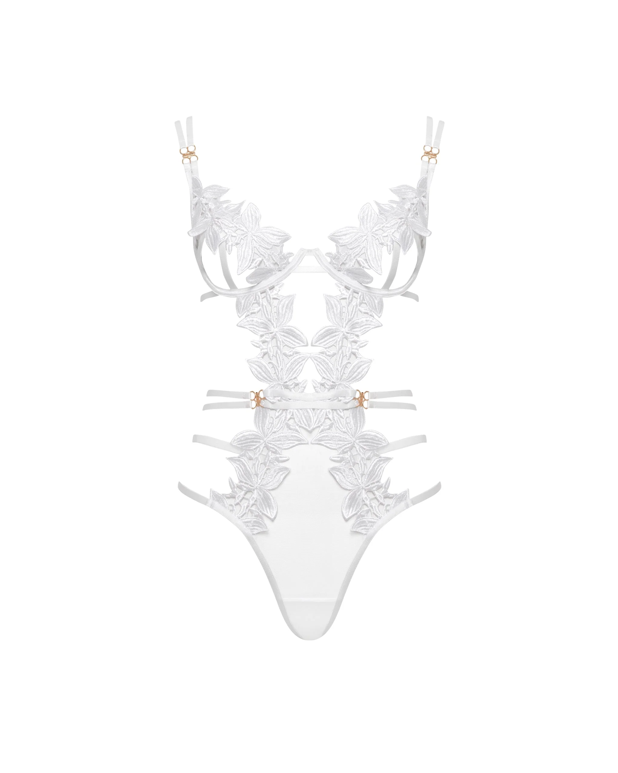 Bluebella Body avec Armatures Ophelia Blanc