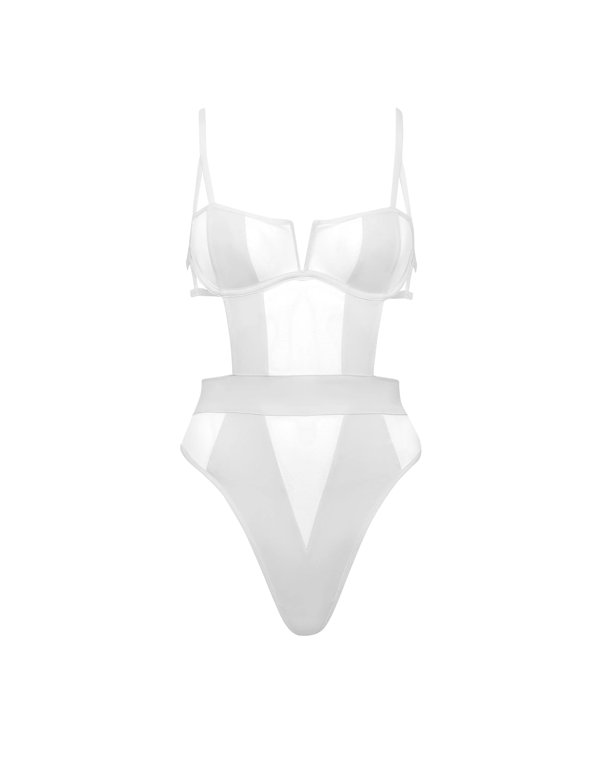 Bluebella Body avec Armatures Orla Blanc