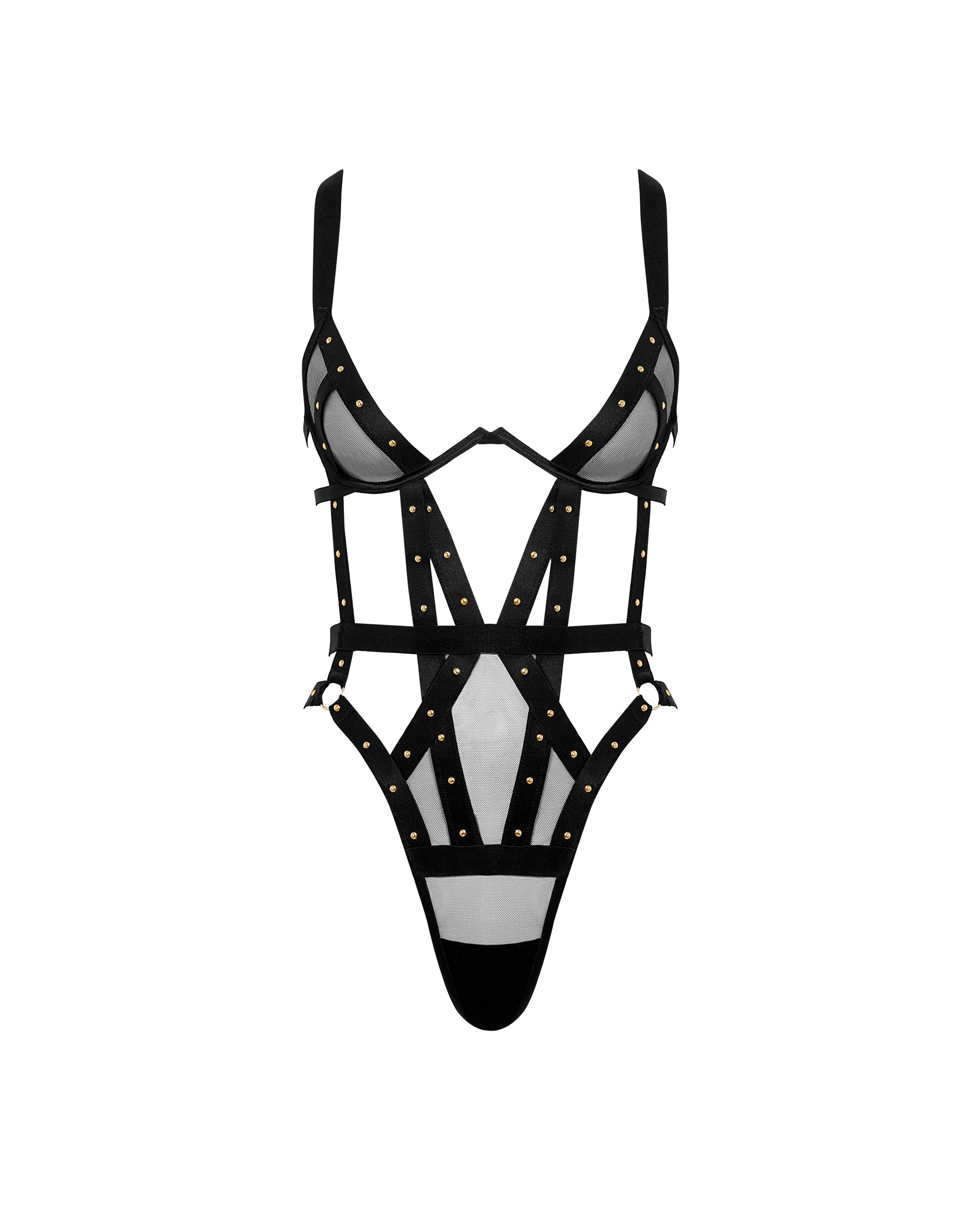 Bluebella Body avec armatures Sana Noir