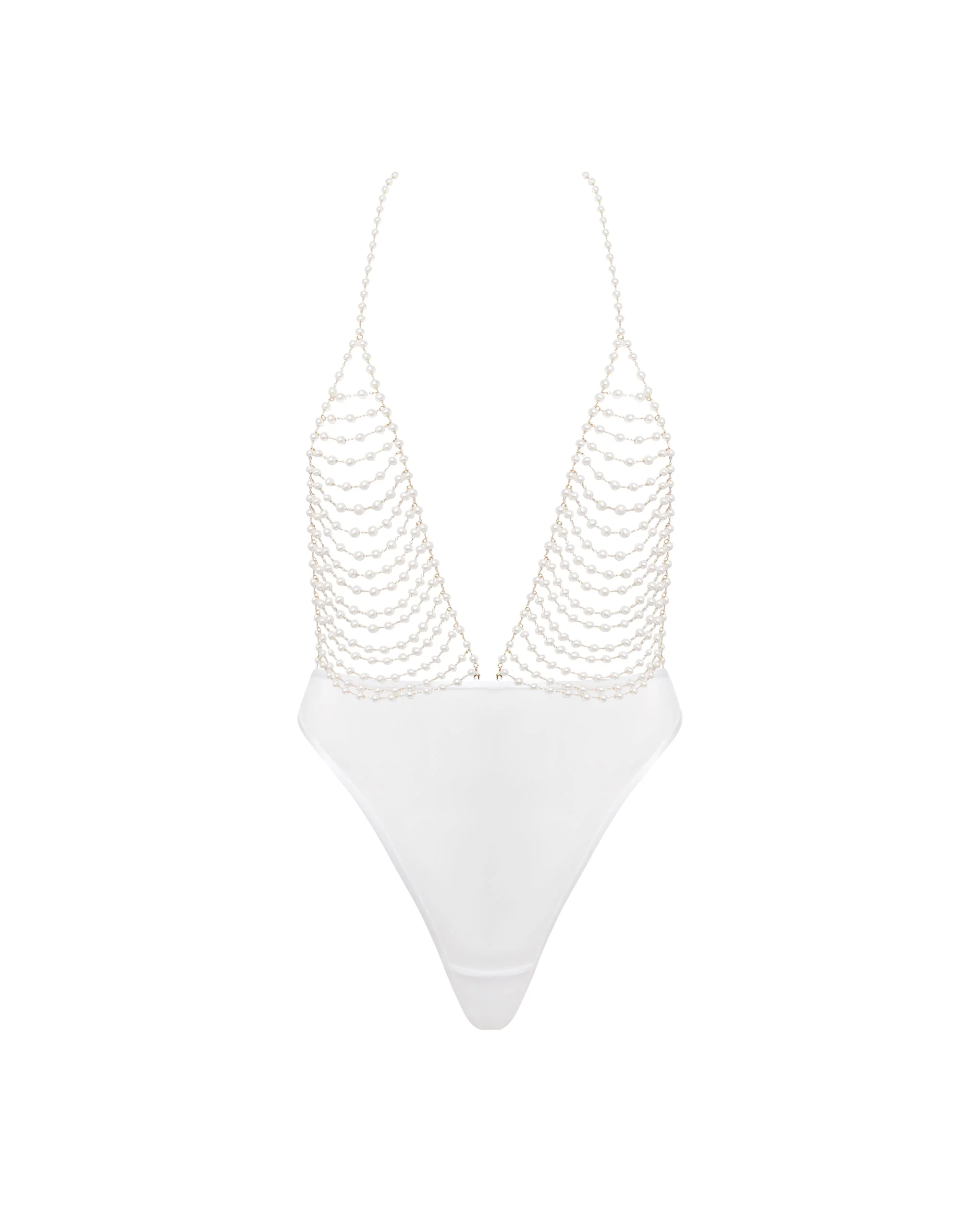 Bluebella Body en Perle Nacre/Or