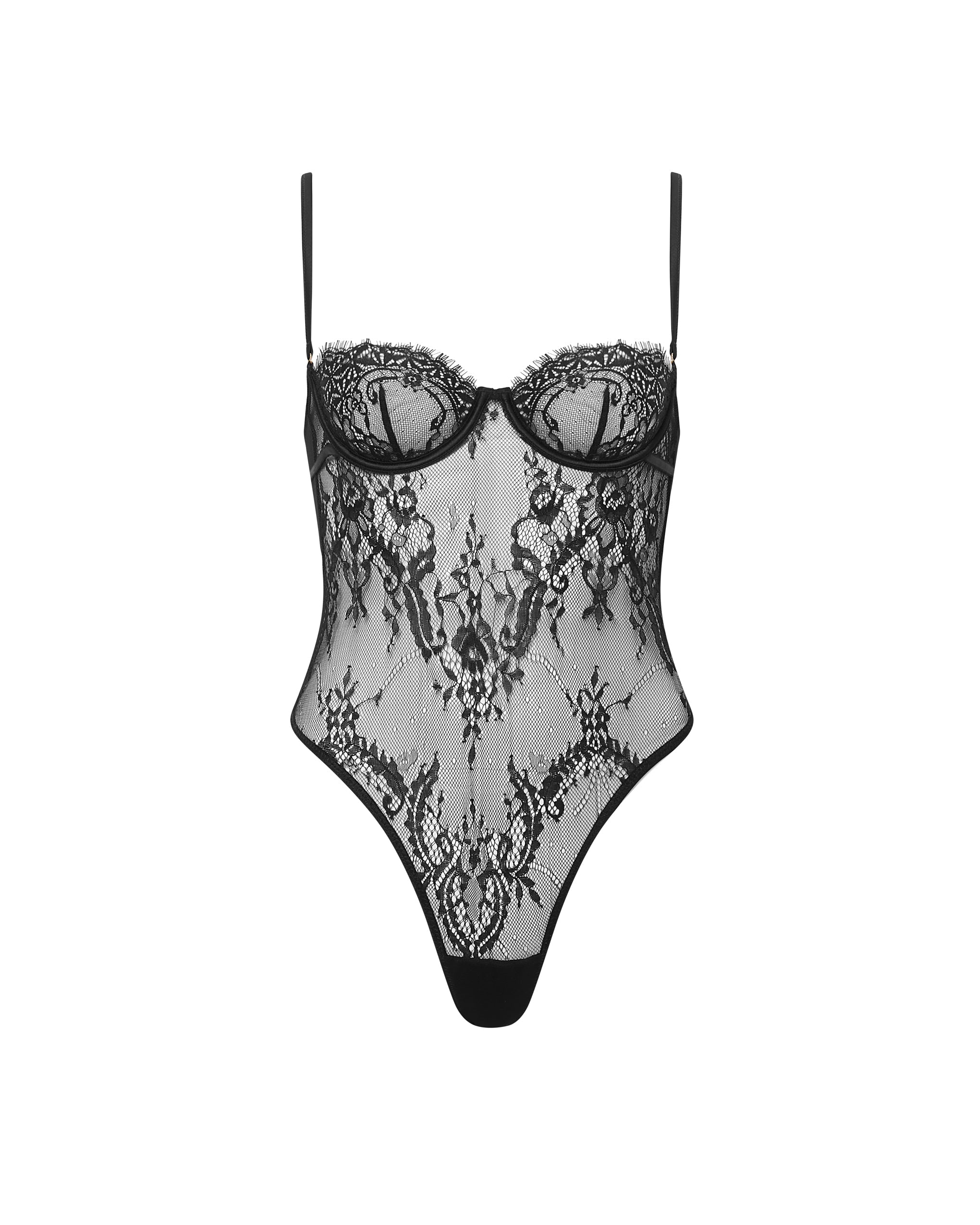 Bluebella Body Madeline avec armatures Noir
