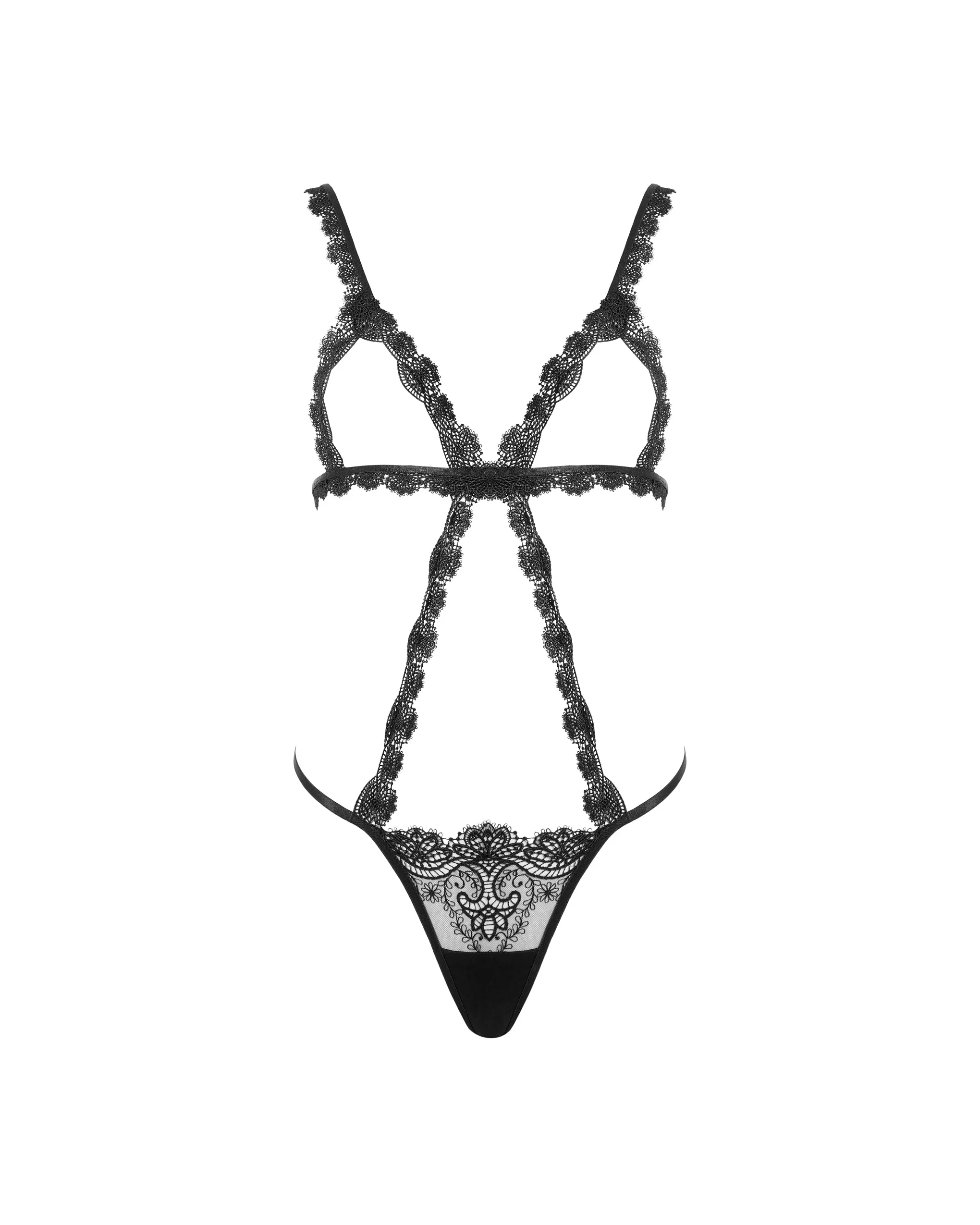 Bluebella Body ouvert Arella Noir