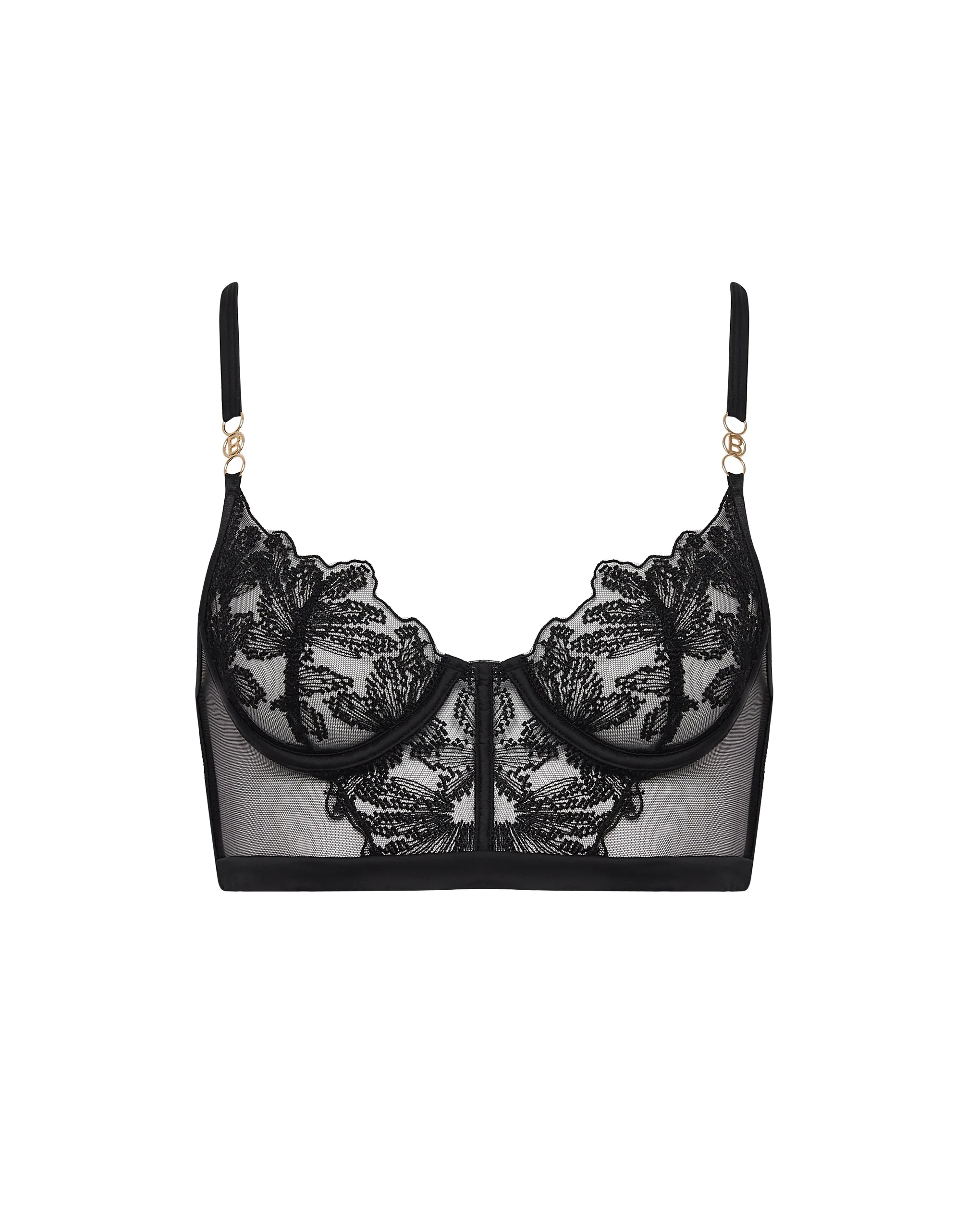 Bluebella Bustier Olympia Noir