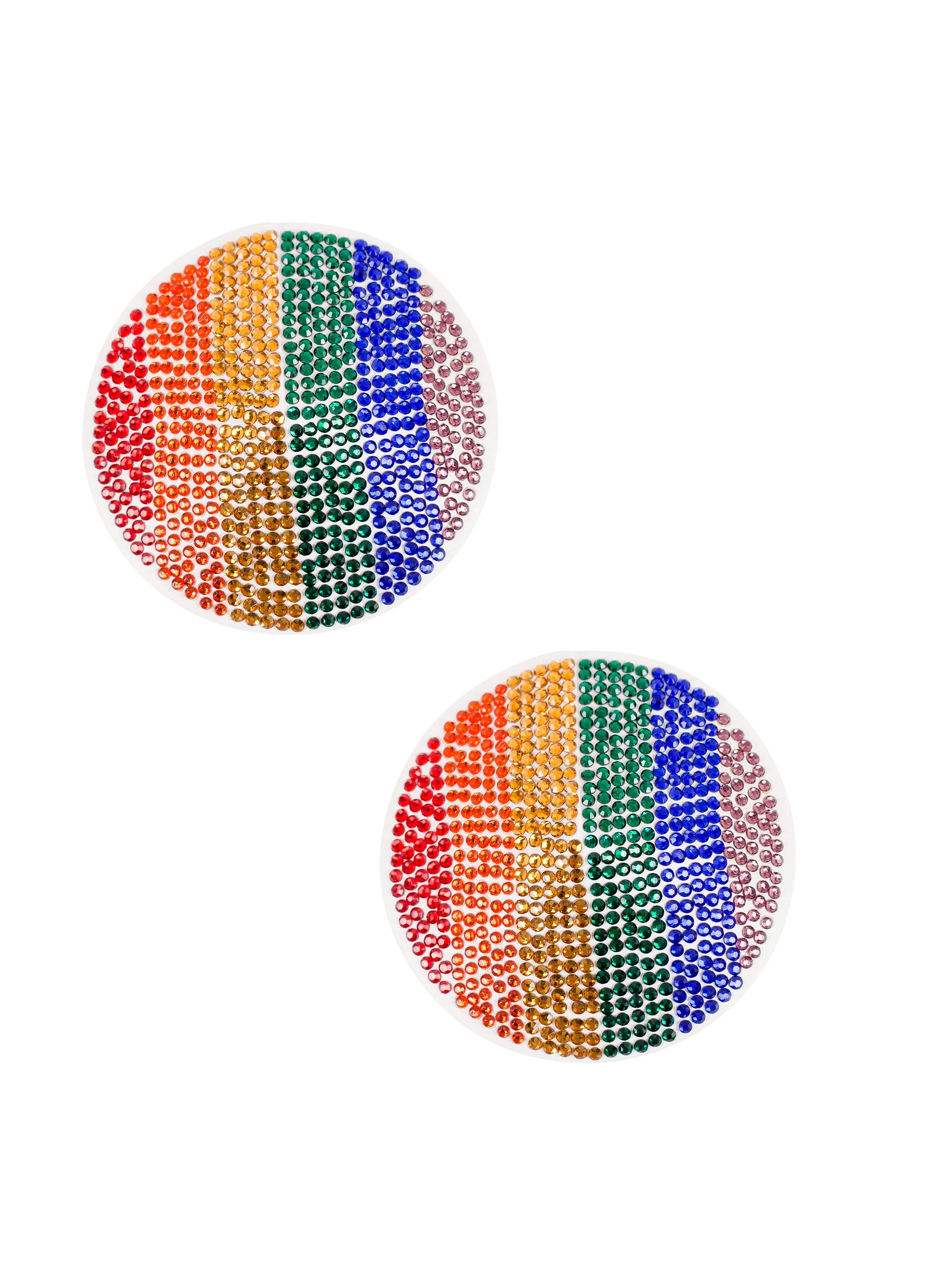 Bluebella Cache-Tétons Pride Arc-En-Ciel