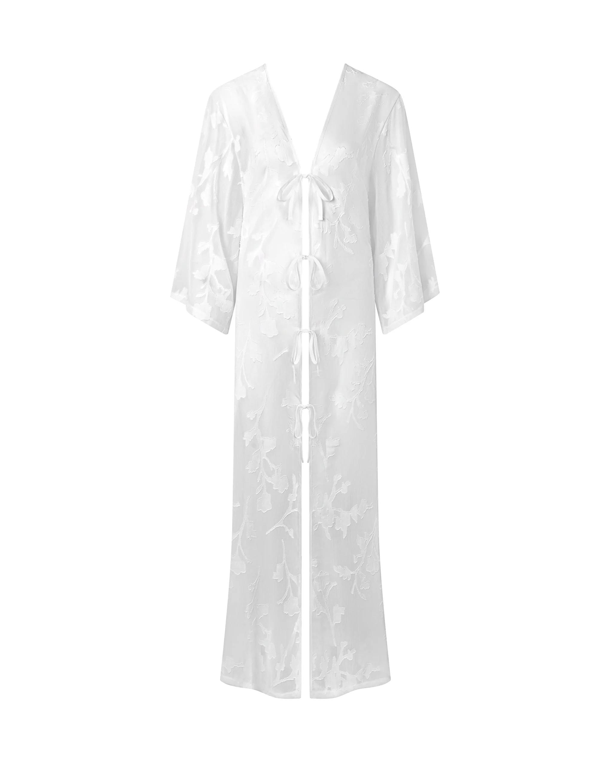 Bluebella Caftan Darla Blanc