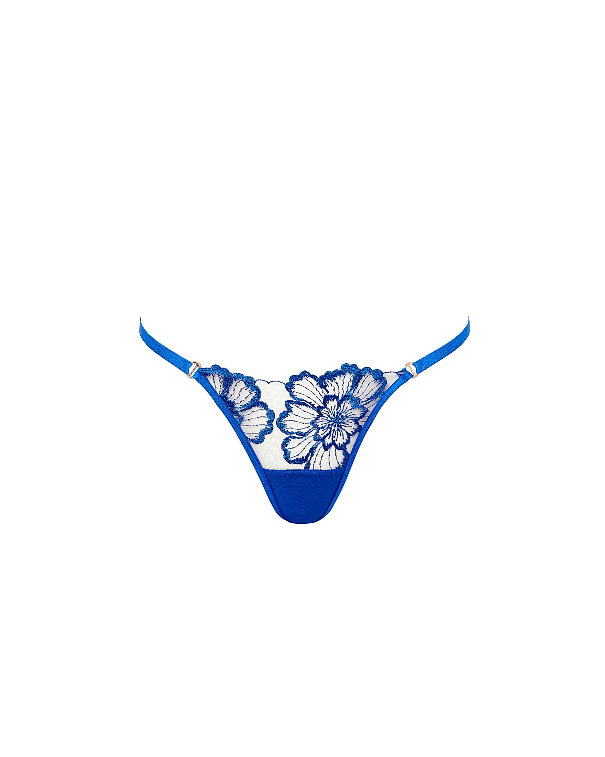 Bluebella Catalina String Bleu Égyptien/Transparent