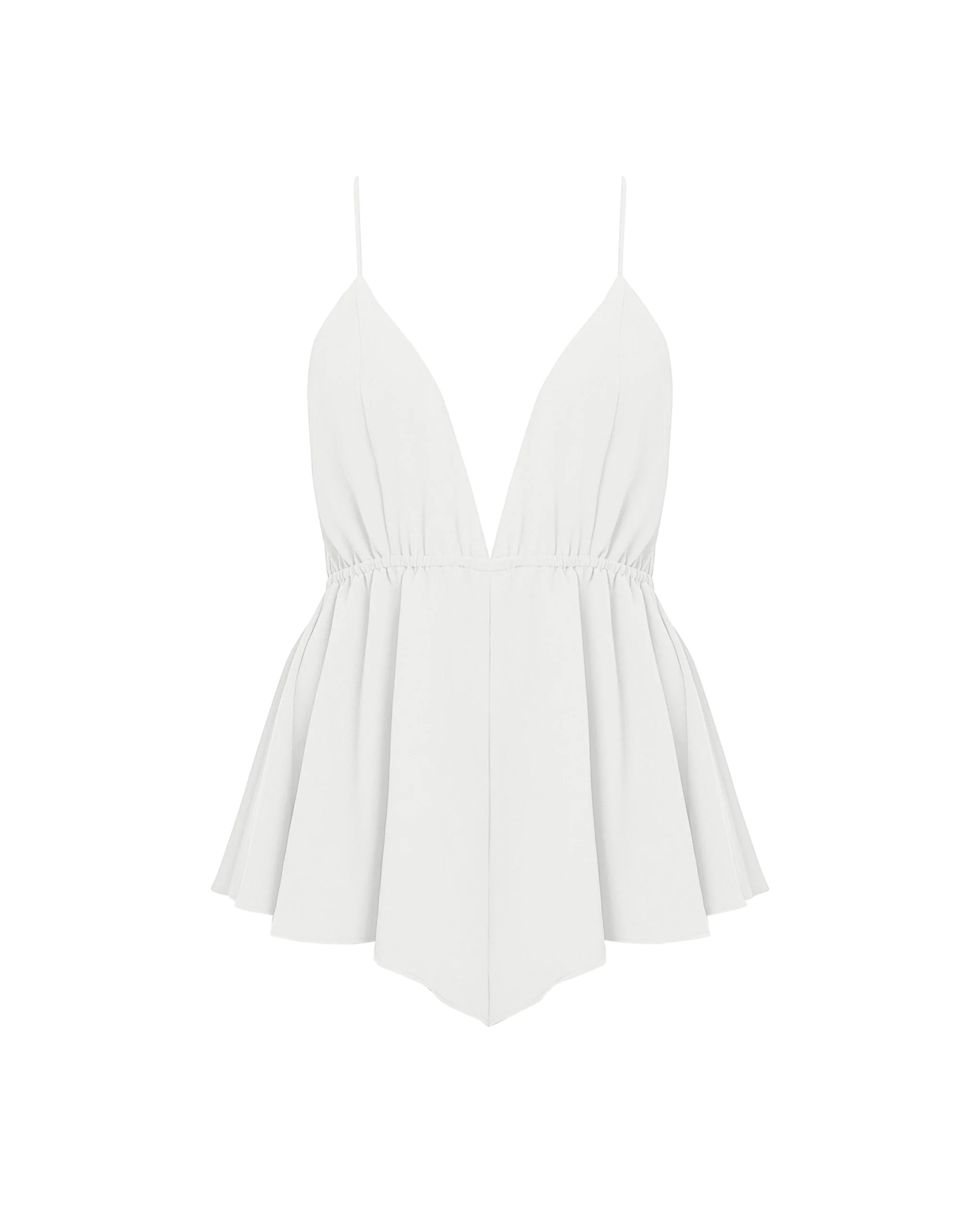 Bluebella Combishort Clementine Blanc