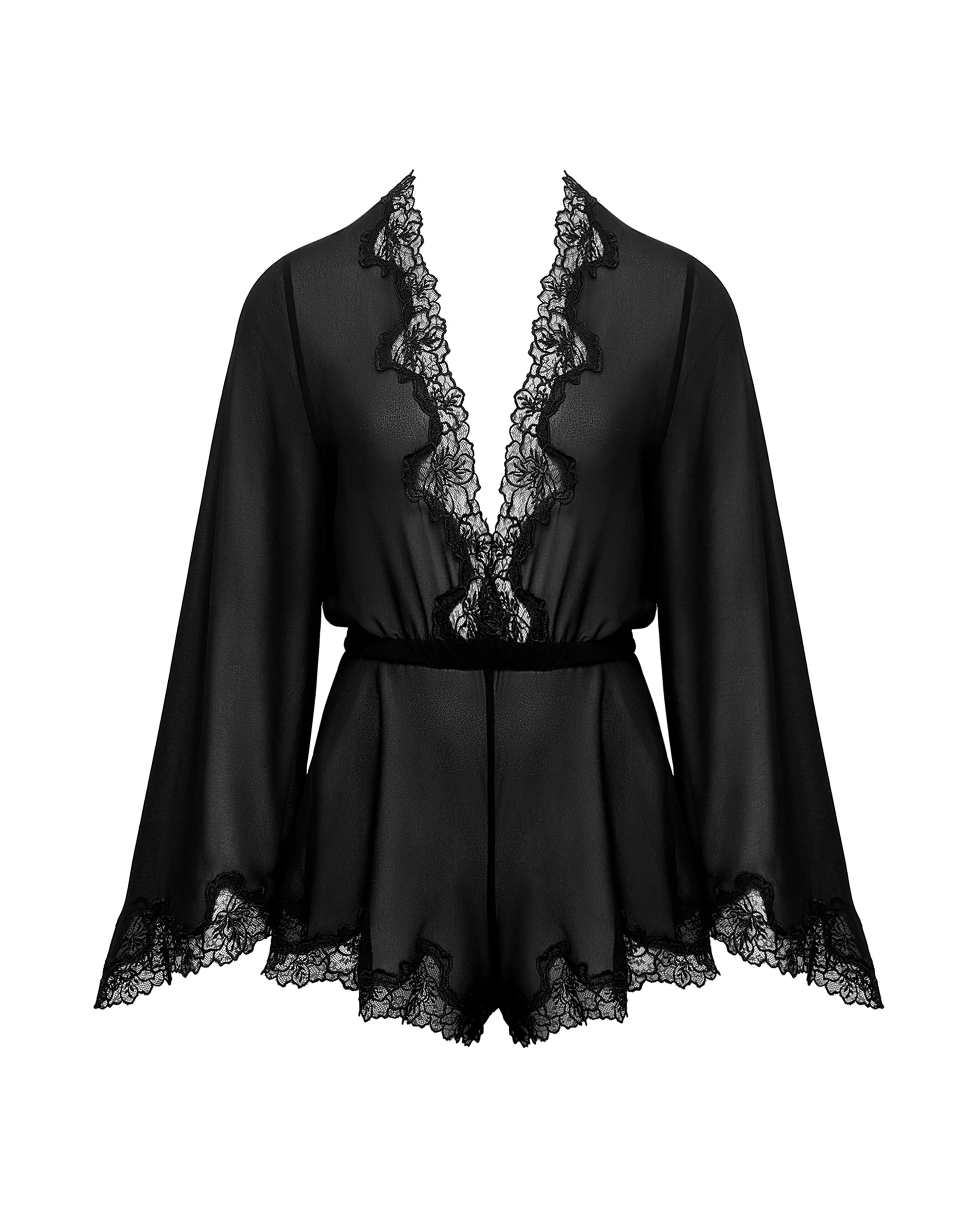 Bluebella Combishort Julianne Noir