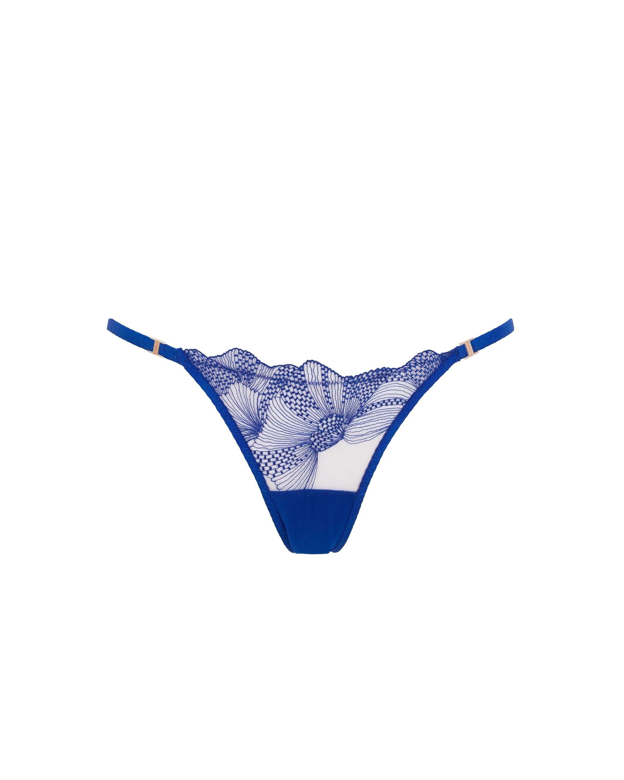 Bluebella Culotte Adeline Bleu Surf the Web