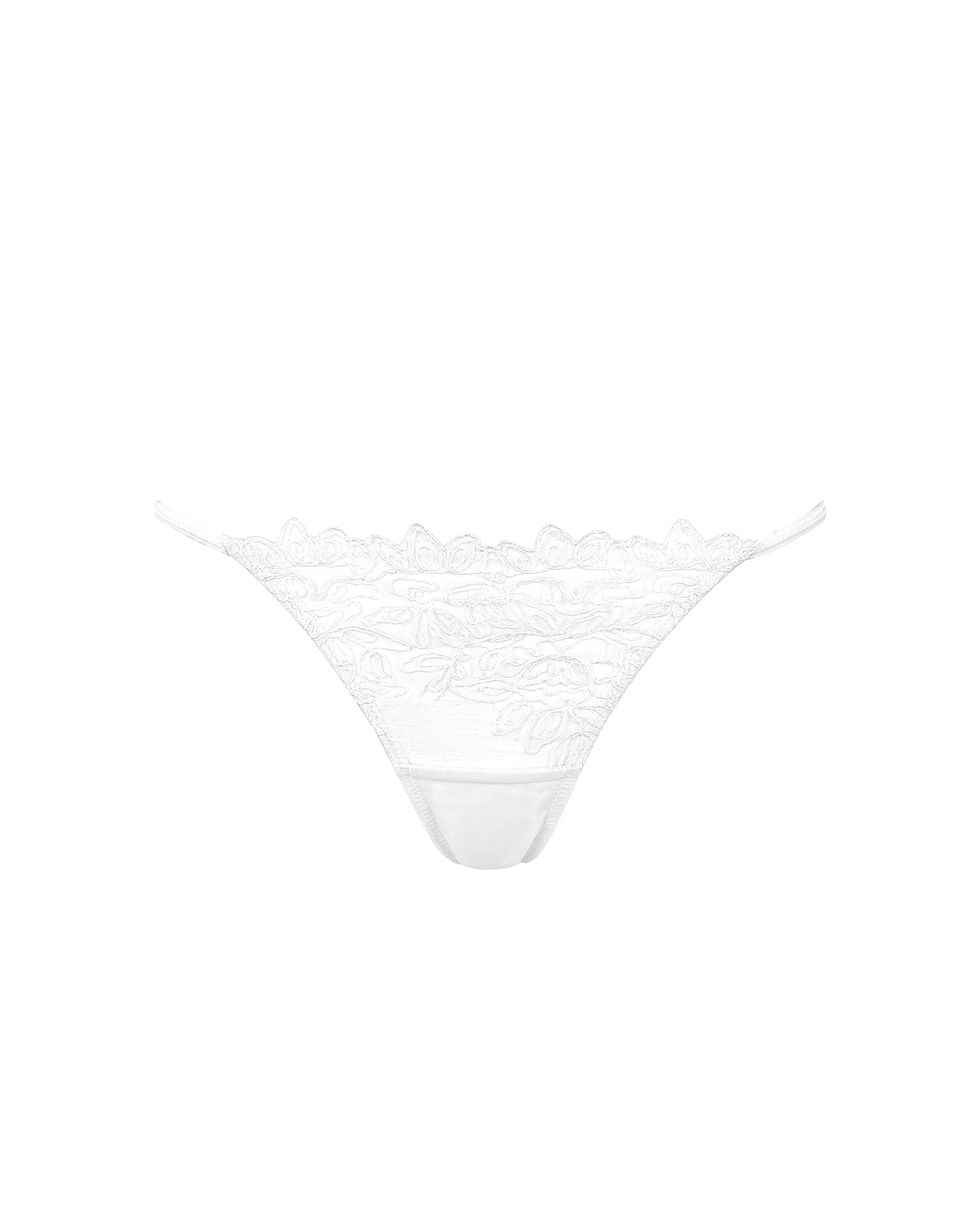 Bluebella Culotte Audrey Blanc