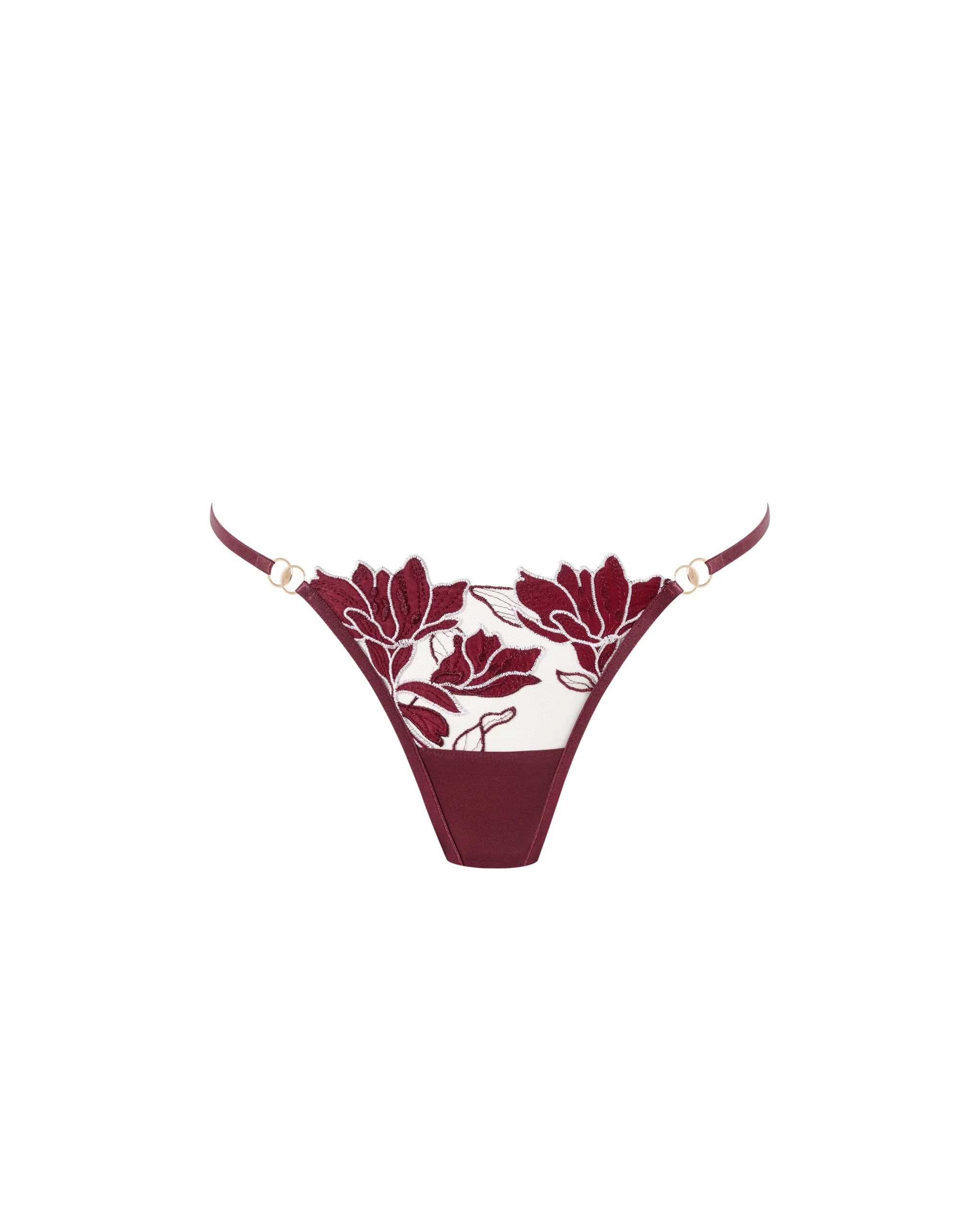 Bluebella Culotte Brodé Floral Geneva Cerise