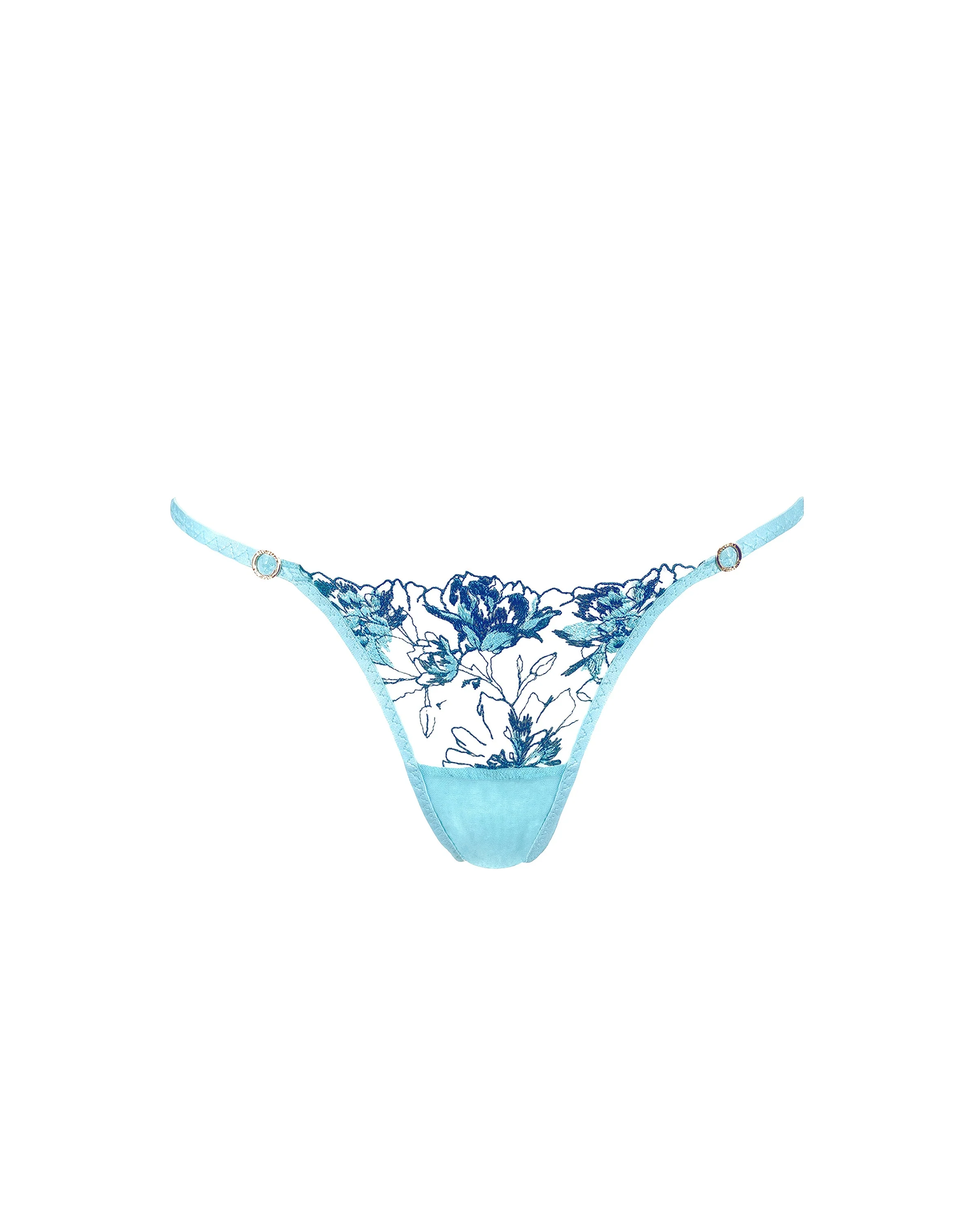Bluebella Culotte Calista Topaz/Transparent