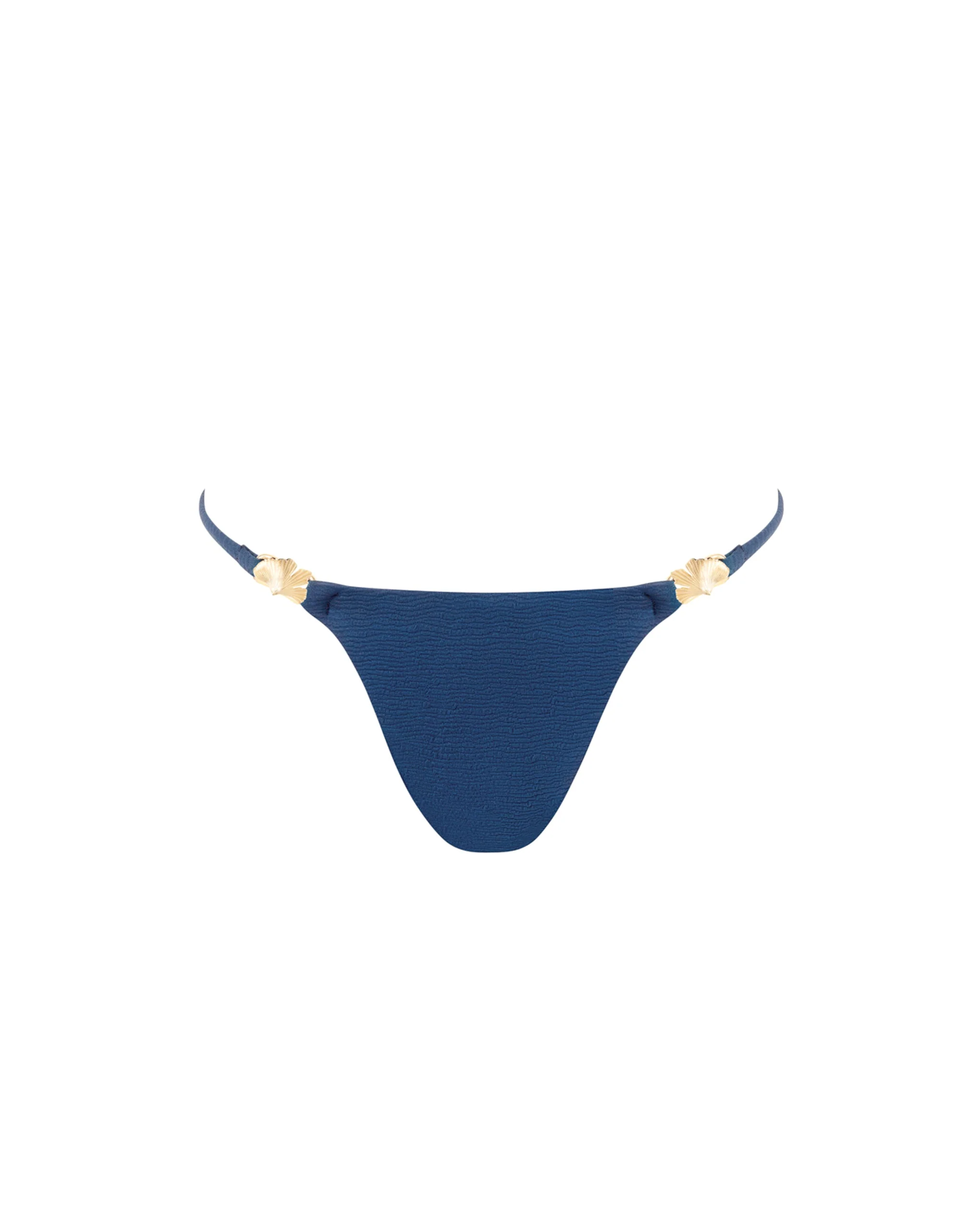 Bluebella Culotte de Bikini Cadiz Bleu Marine