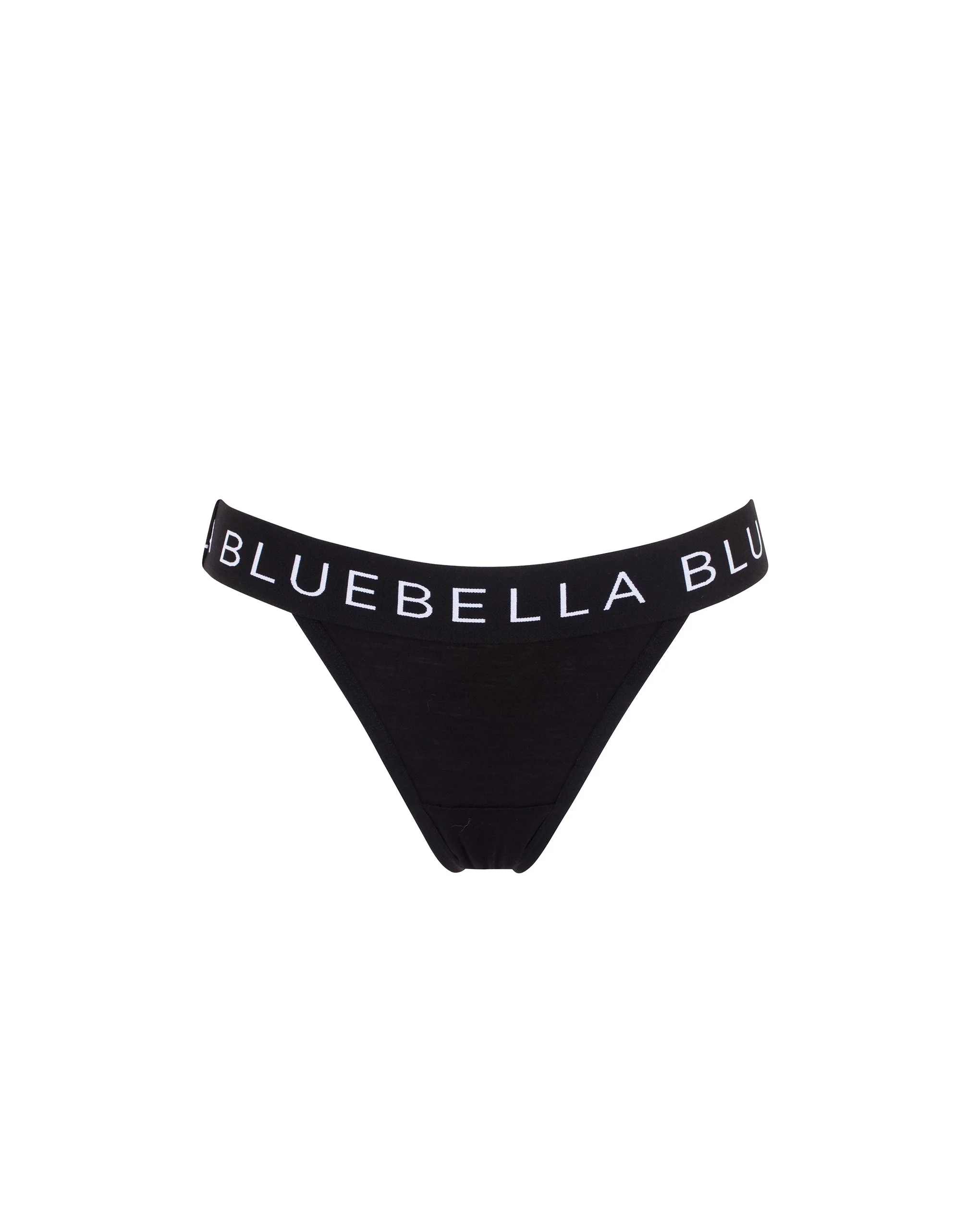 Bluebella Culotte en bambou Eco Lulu  Noir/Blanc
