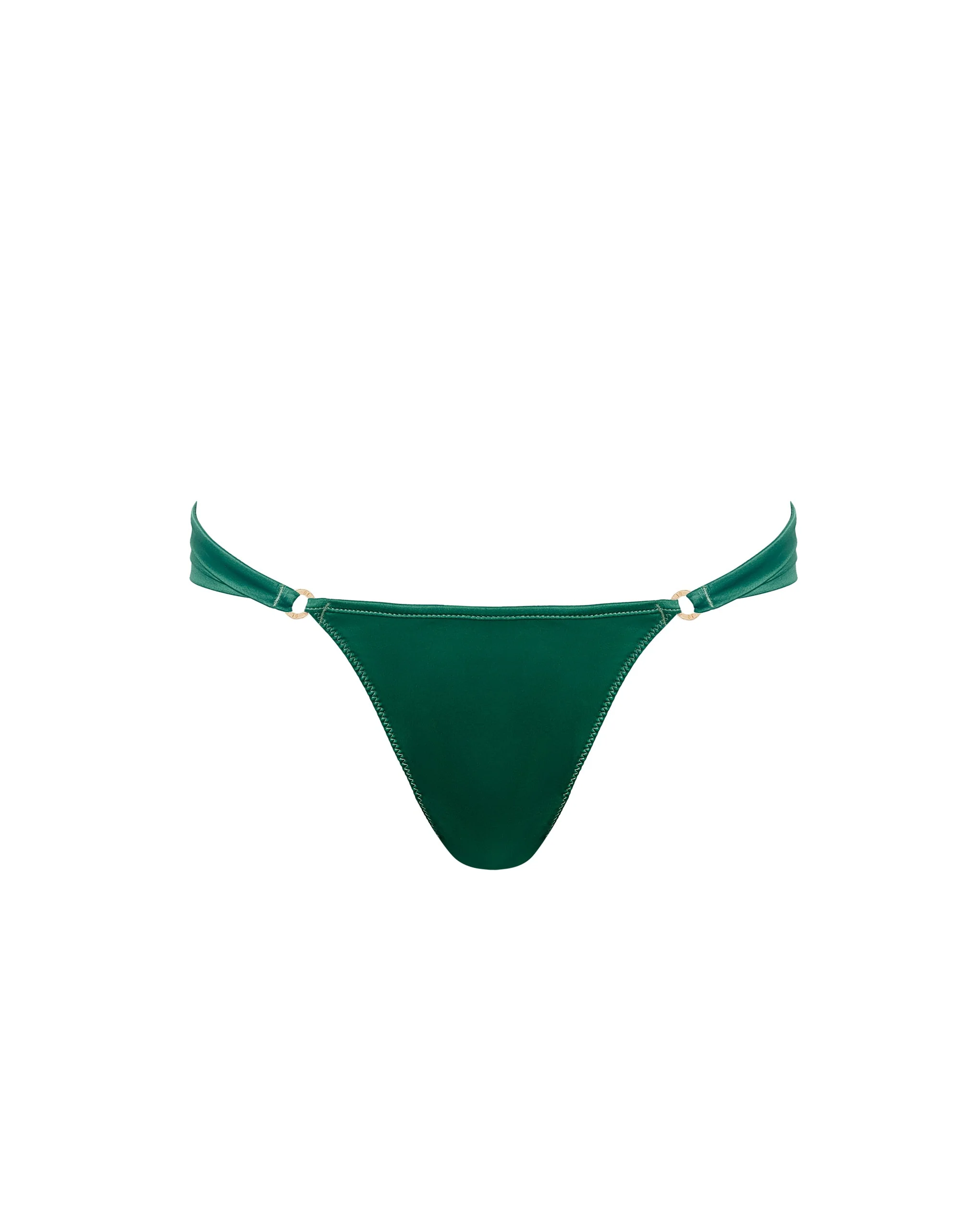 Bluebella Culotte en Satin Octavia Vert