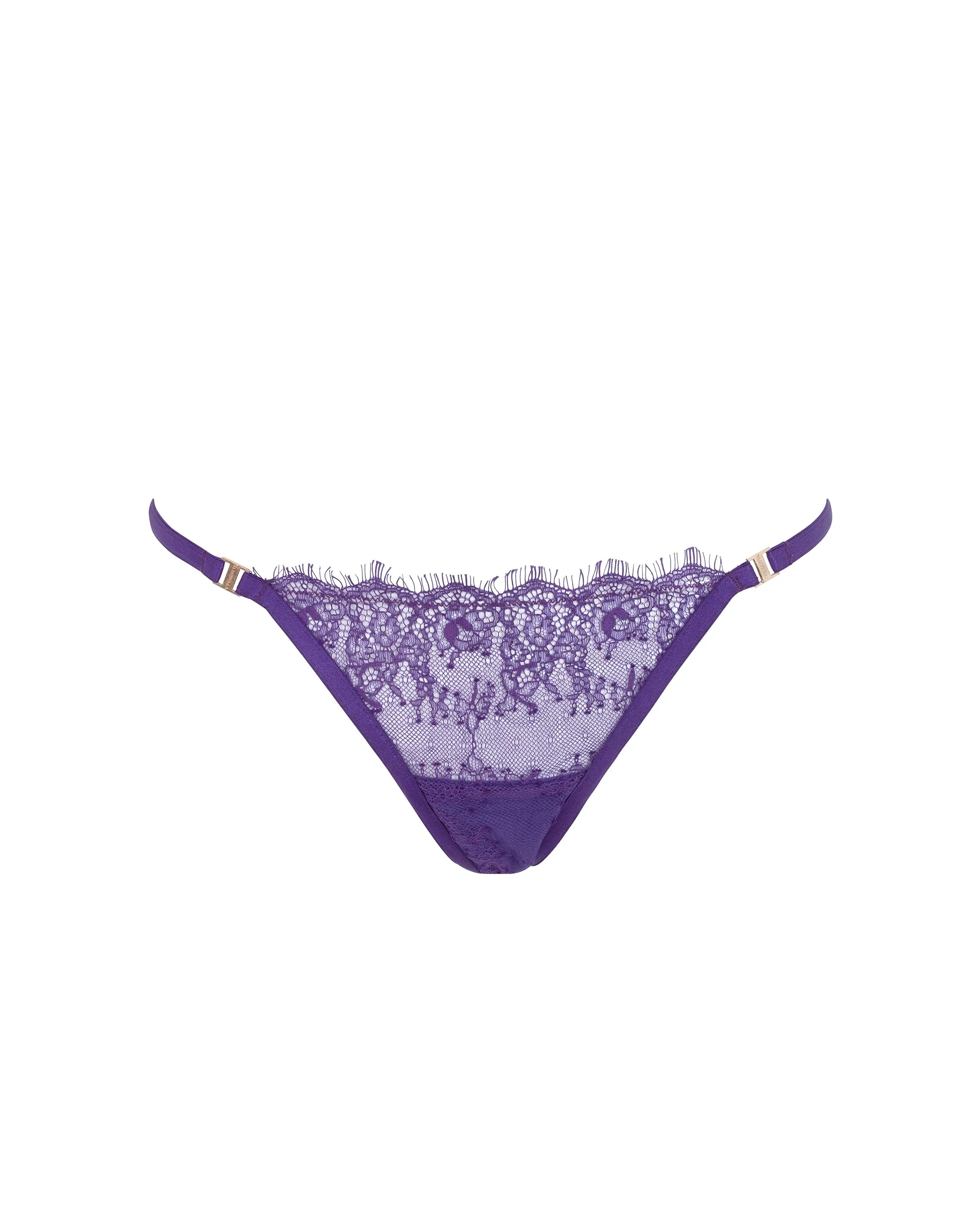 Bluebella Culotte Grace Violet Heliotrope