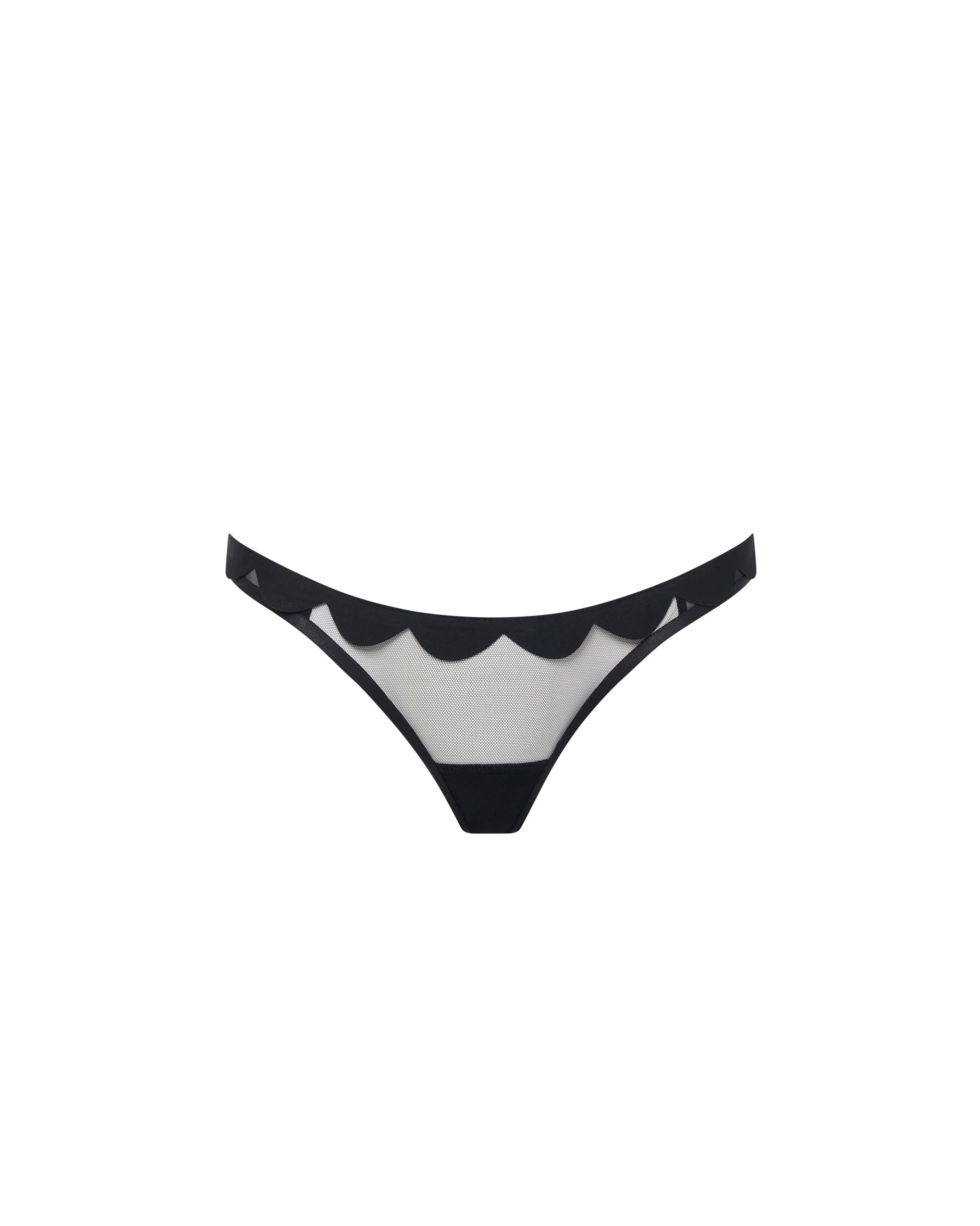 Bluebella Culotte Jasmine Noir