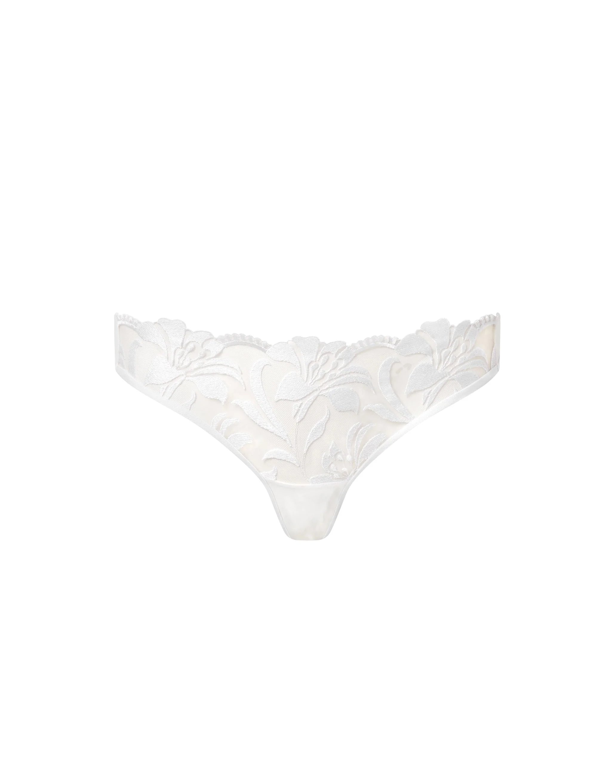 Bluebella Culotte Leonora Blanc/Transparent