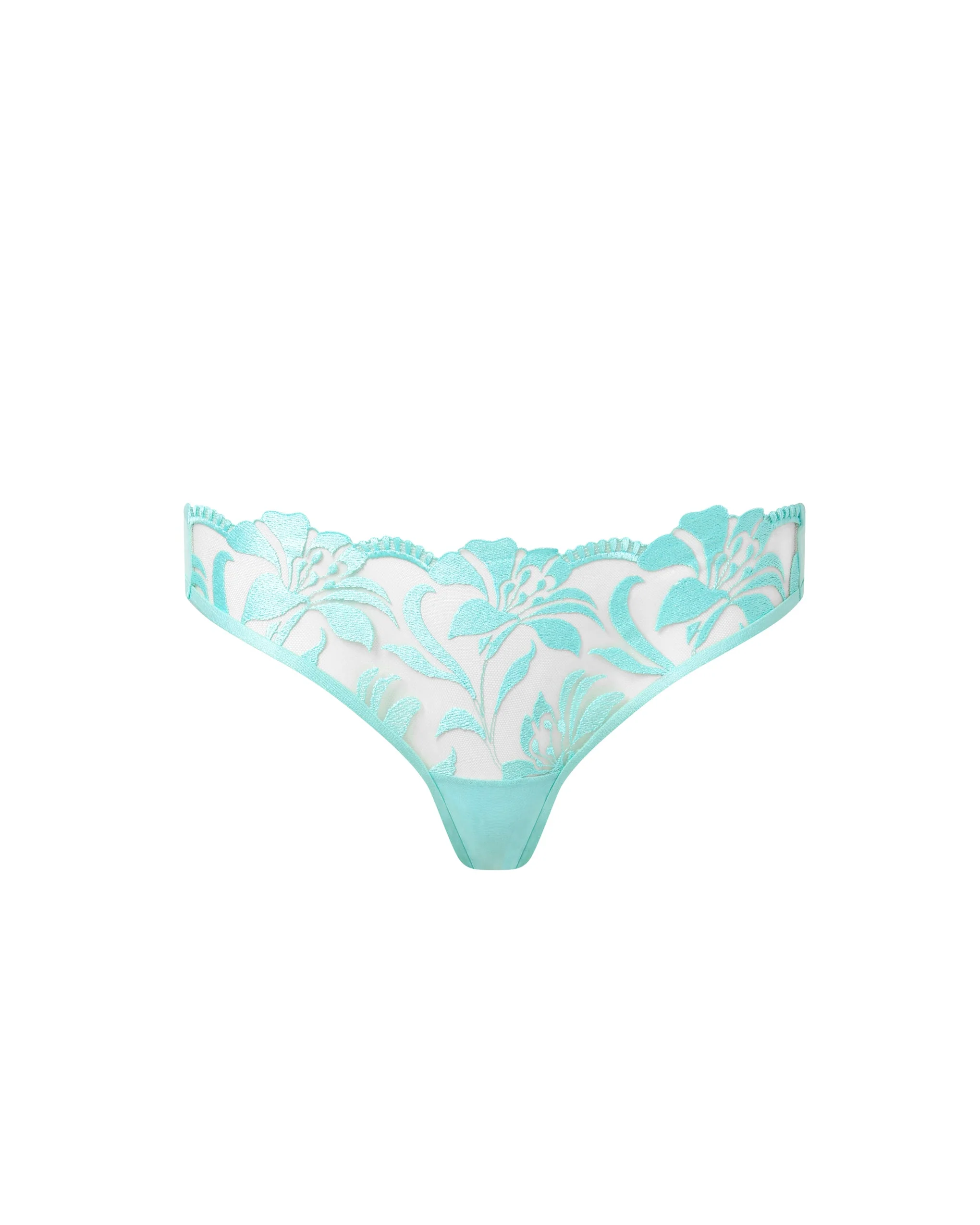 Bluebella Culotte Leonora Bleu Paradisiaque/Transparent