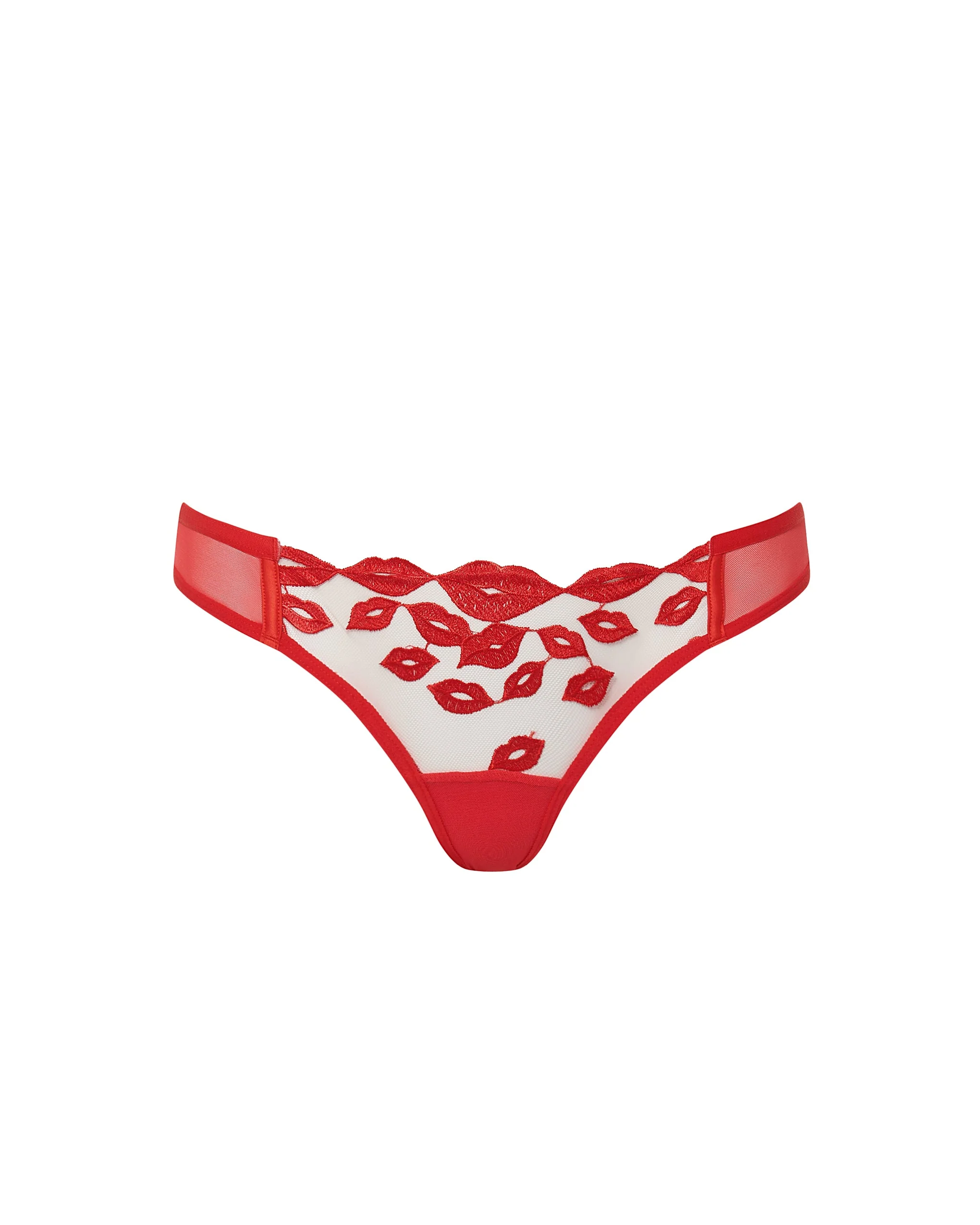 Bluebella Culotte Marian Rouge/Transparent