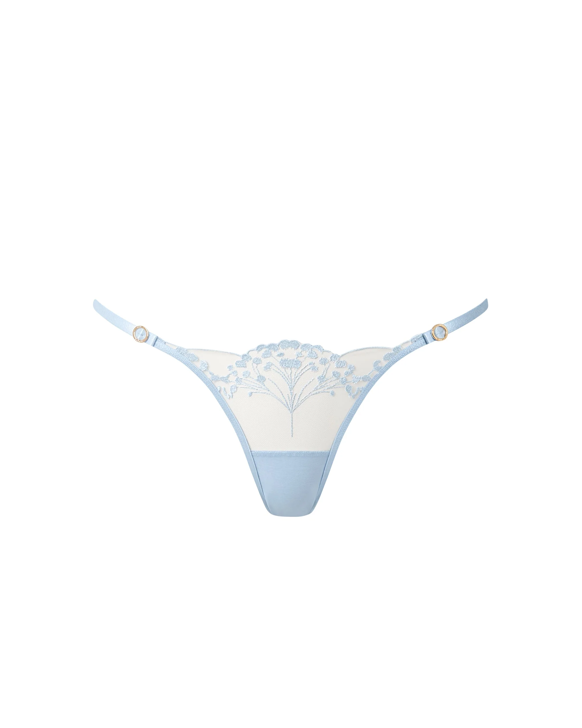 Bluebella Culotte Marisa Bleu Eau Glacée/Transparent