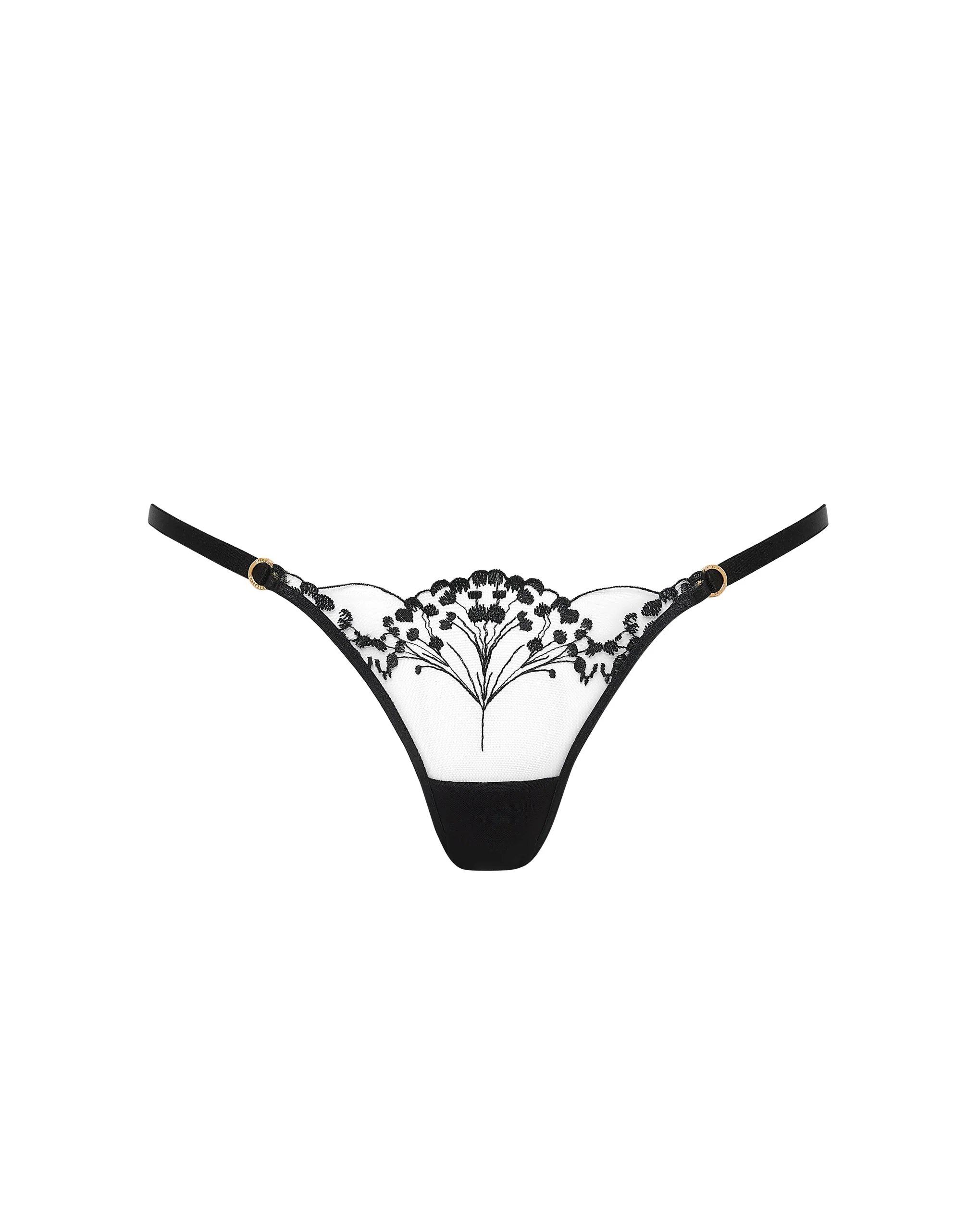 Bluebella Culotte Marisa Noir/Transparent