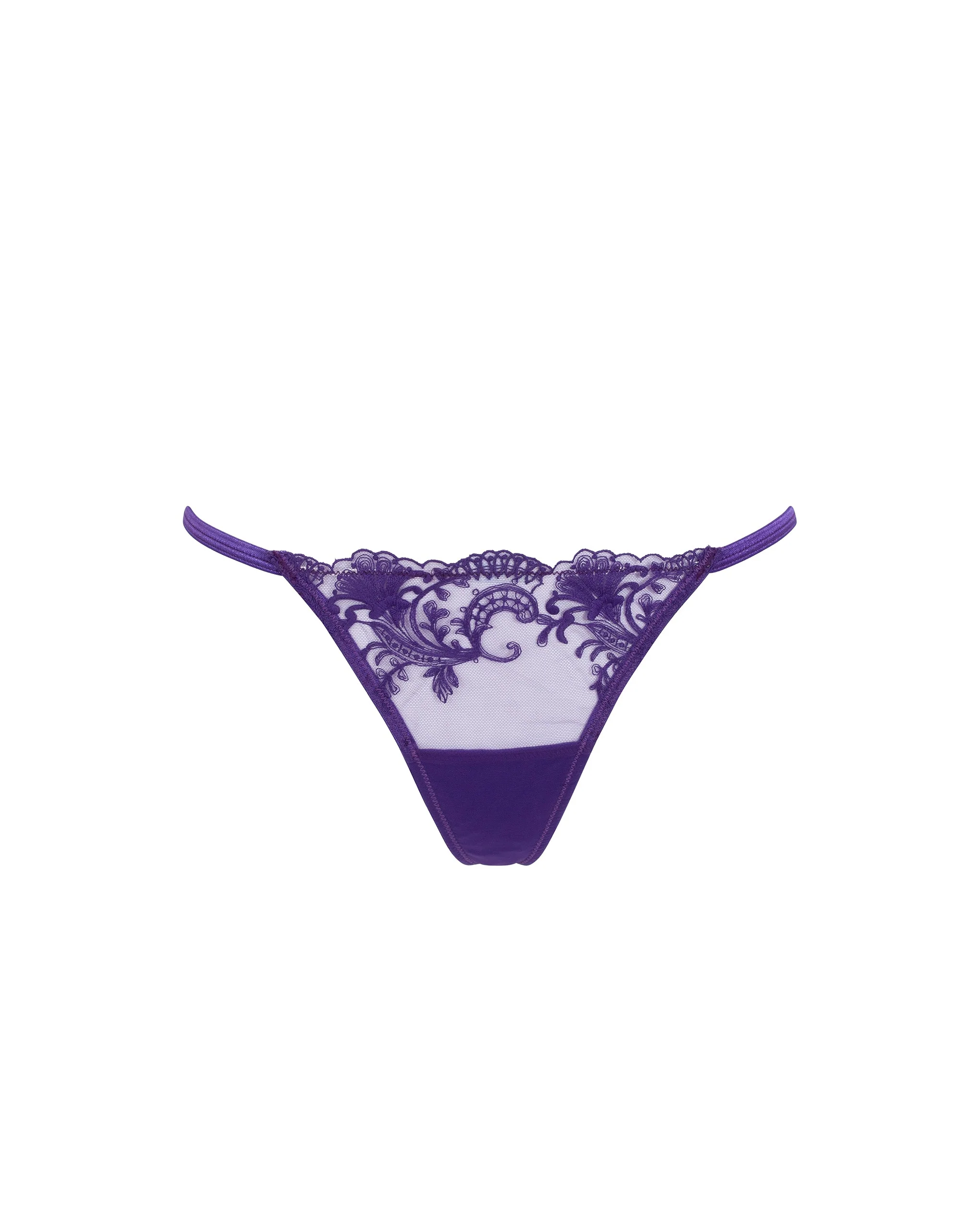 Bluebella Culotte Marseille Violet Heliotrope