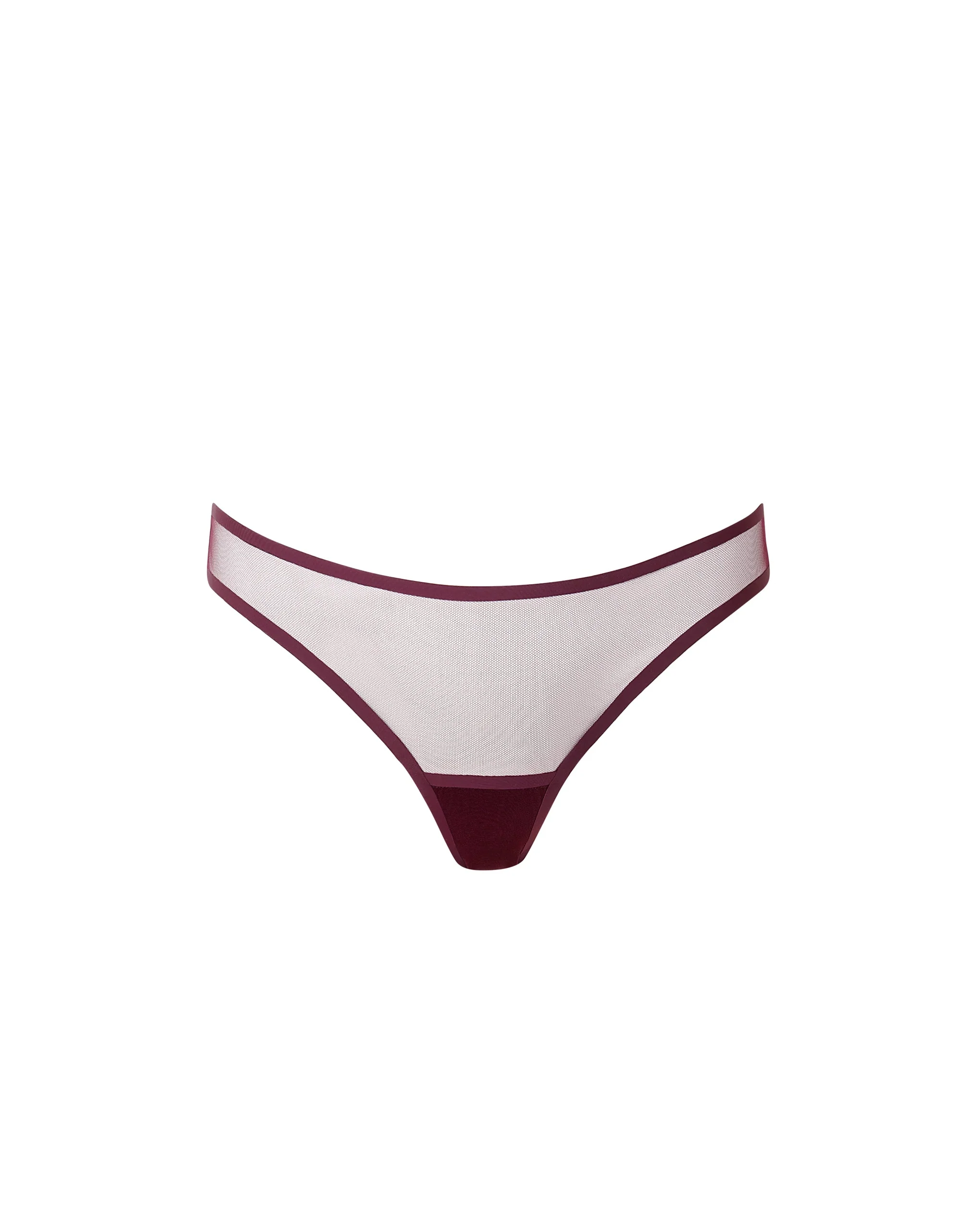 Bluebella Culotte Naomi en Résille Cerise