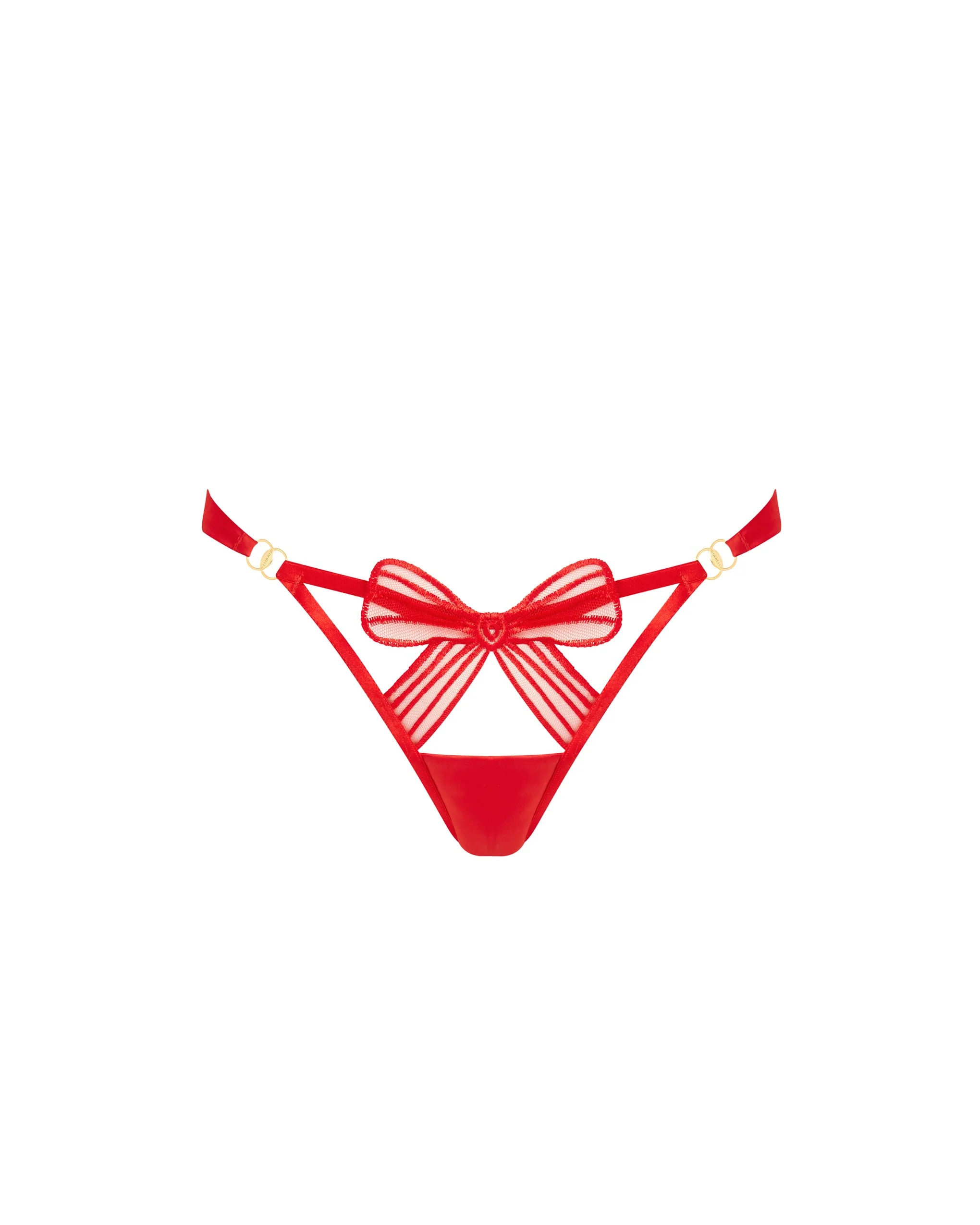 Bluebella Culotte Ouverte Annabel Rouge
