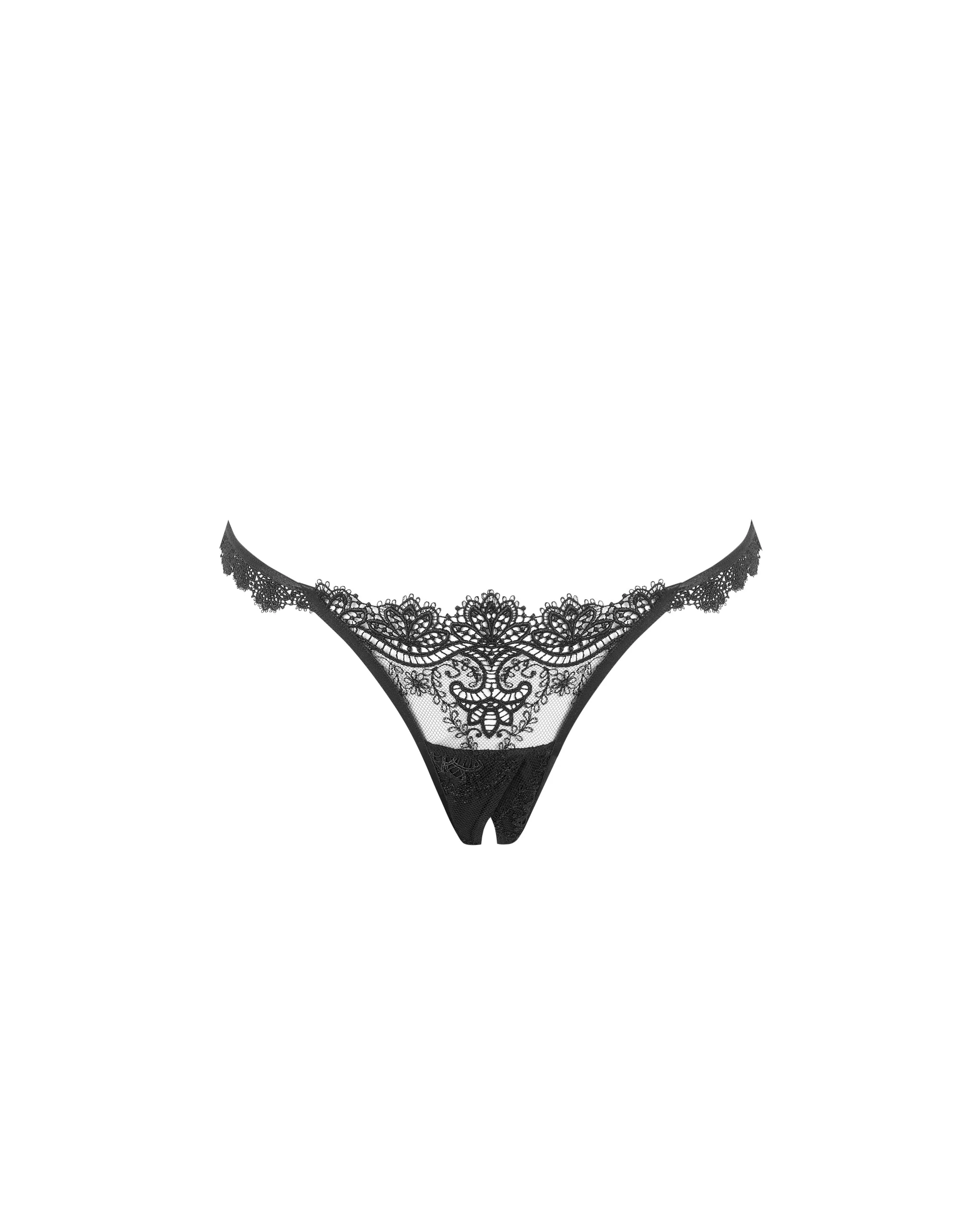 Bluebella Culotte ouverte Arella Noir
