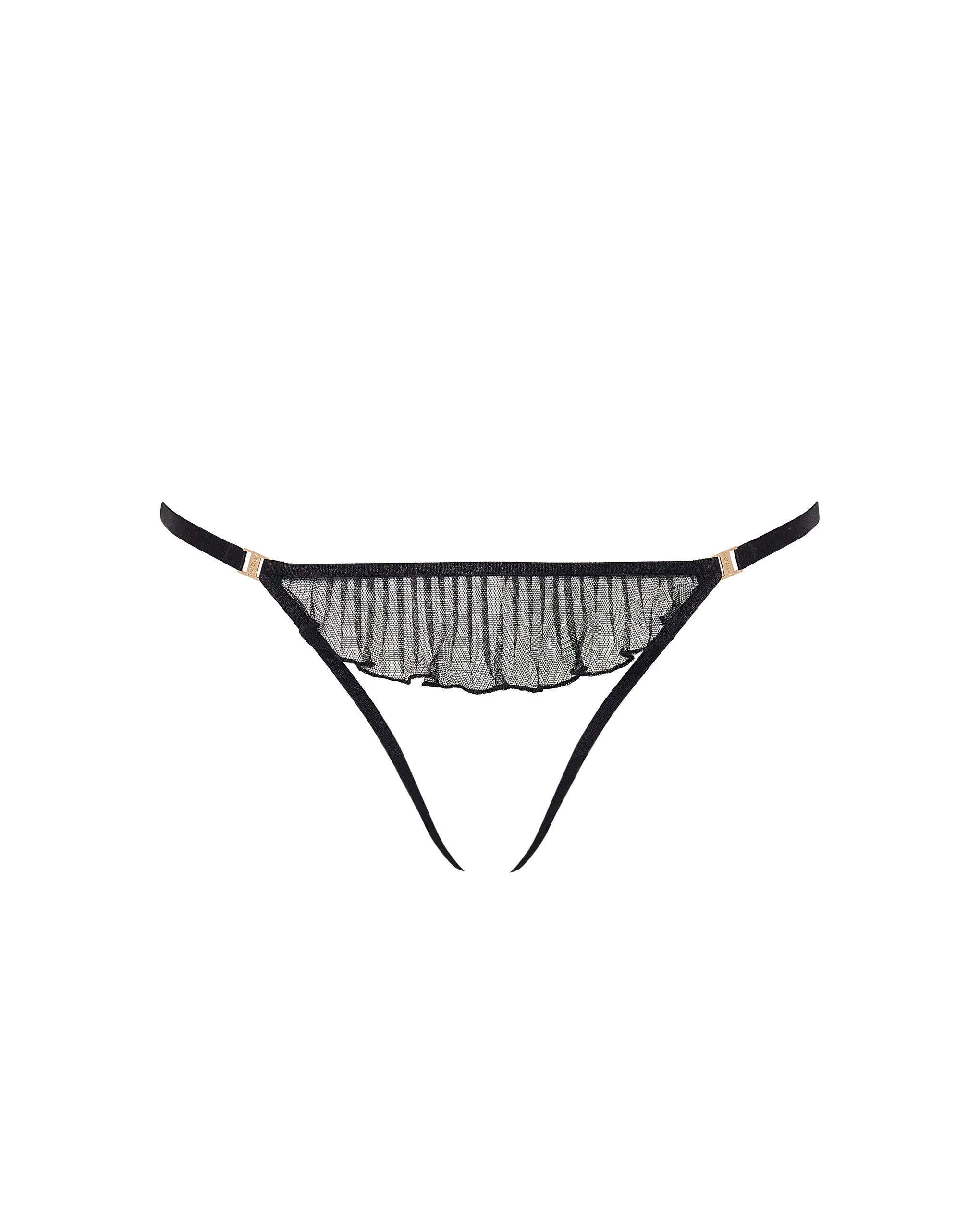 Bluebella Culotte Ouverte Matisse Noir