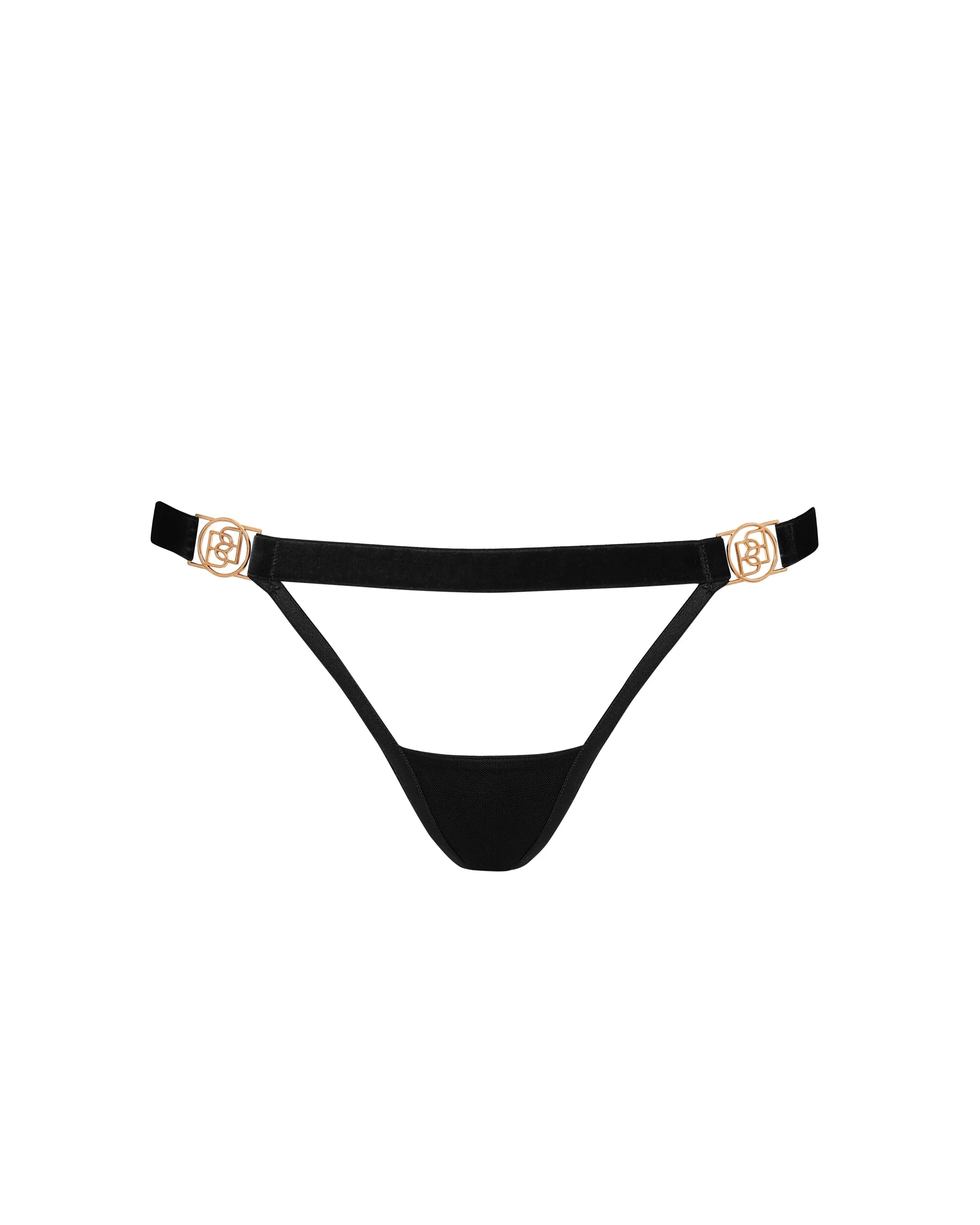 Bluebella Culotte Ouverte Thalia Noir