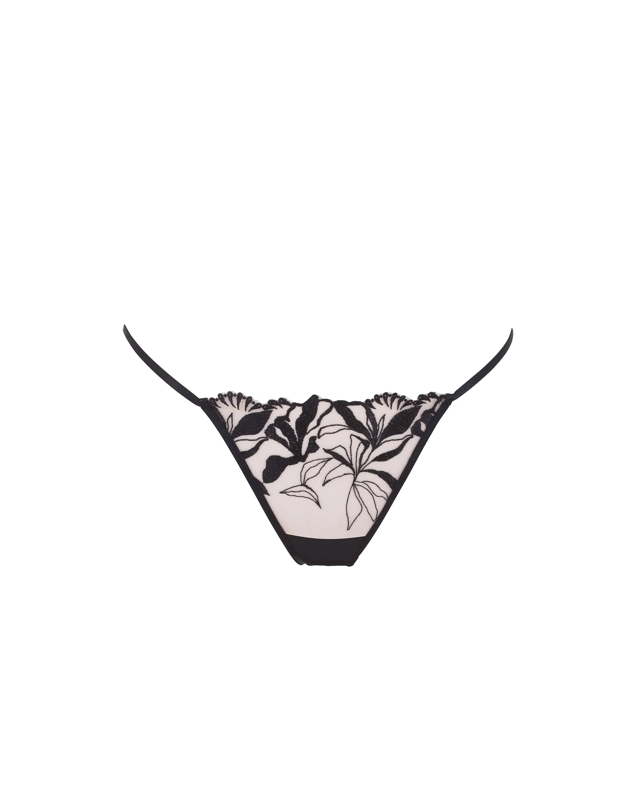 Bluebella Culotte Persephone Transparent/Noir