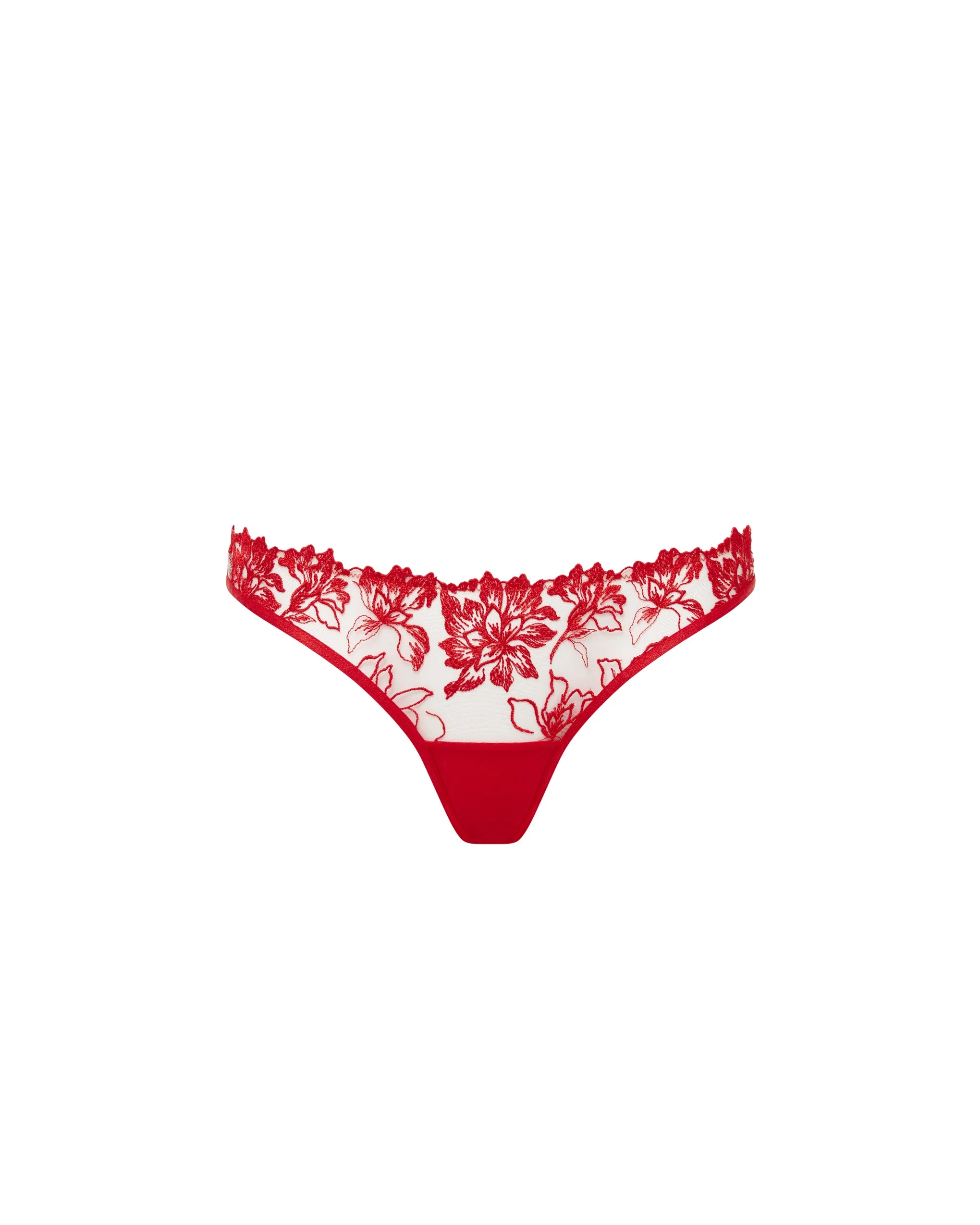 Bluebella Culotte Samara Rouge/Transparent