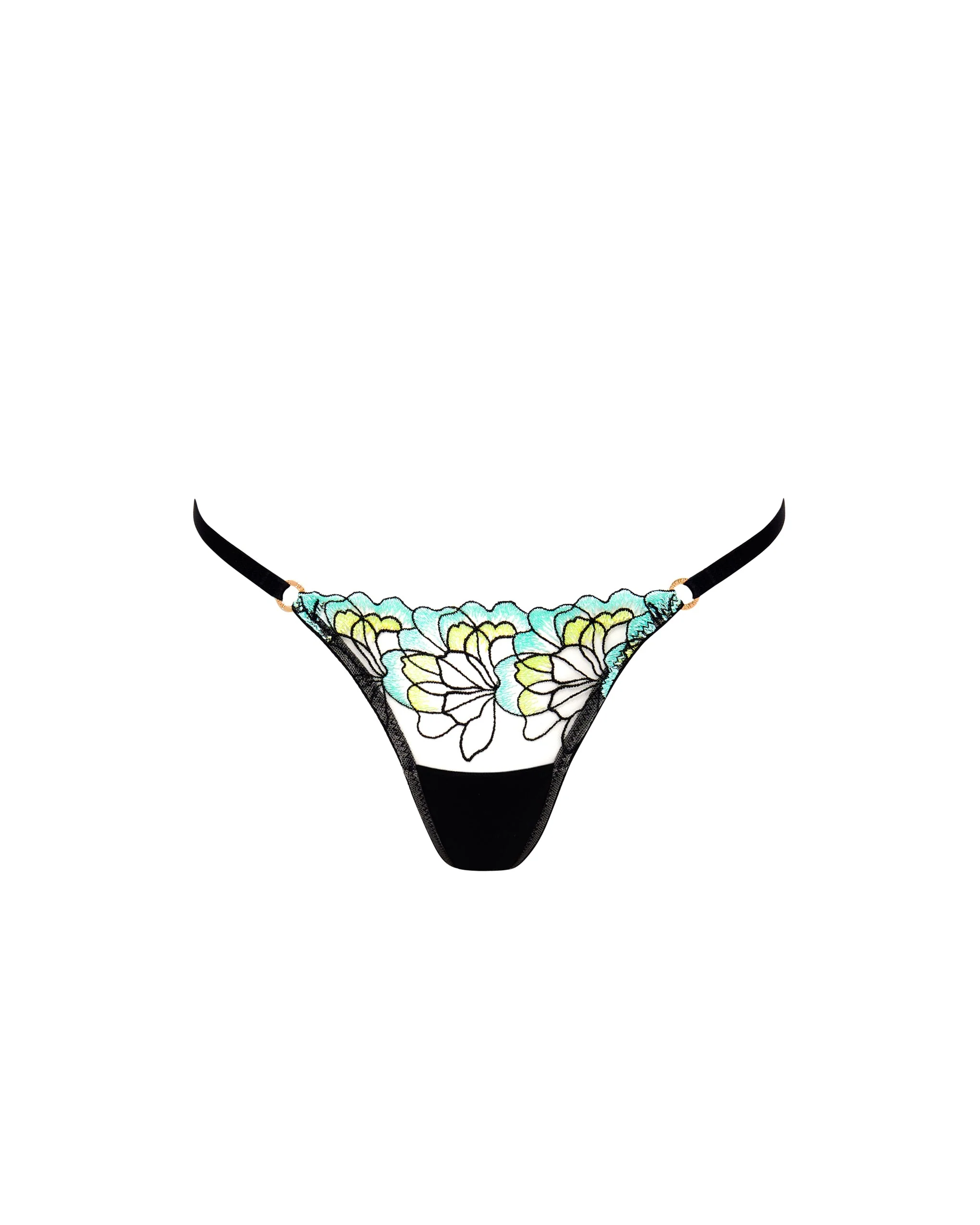 Bluebella Culotte Serena Menthe/Citron/Noir