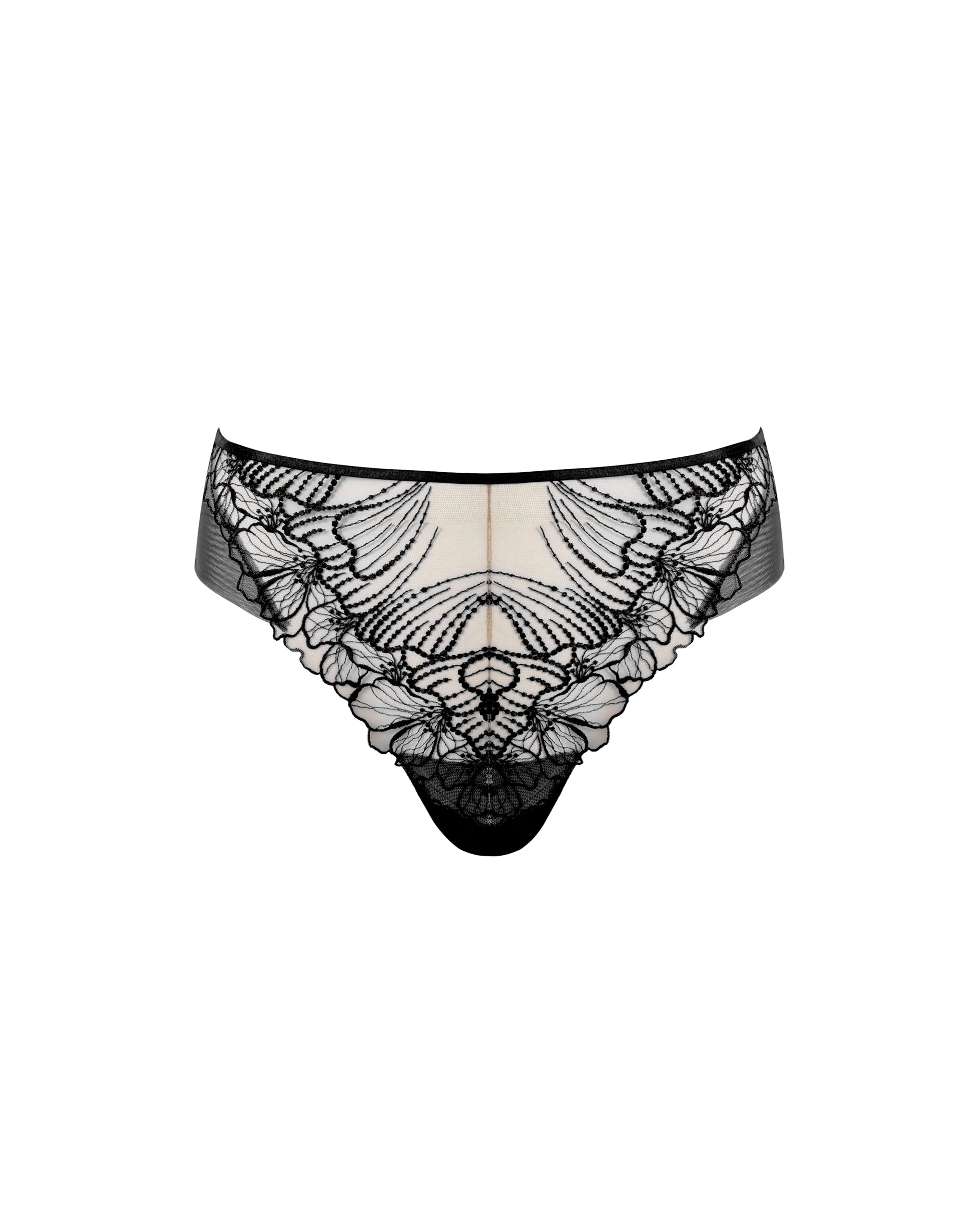 Bluebella Culotte Taille Haute Amarosa Noir
