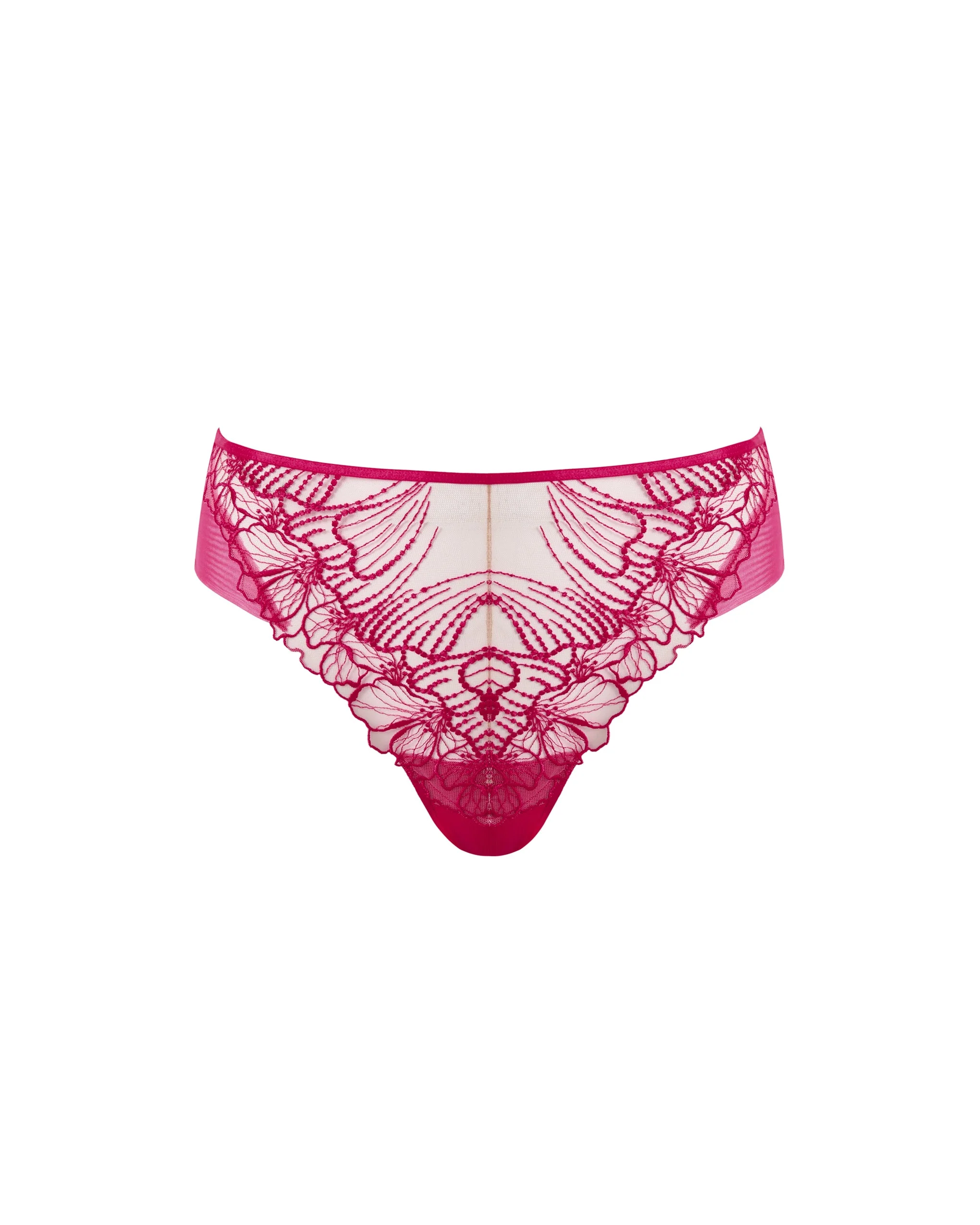 Bluebella Culotte Taille Haute Amarosa Rose