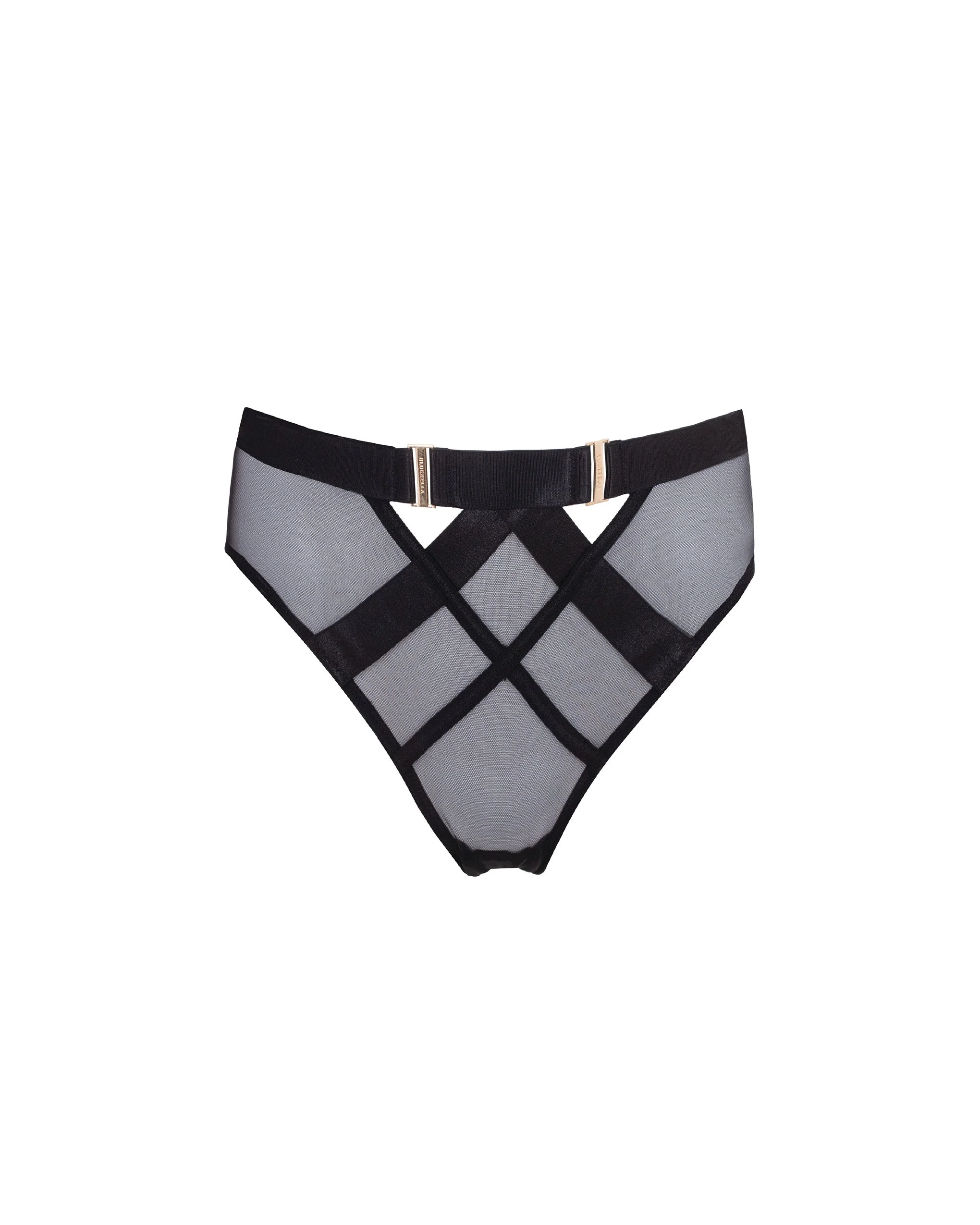 Bluebella Culotte Taille Haute Sawyer Noir