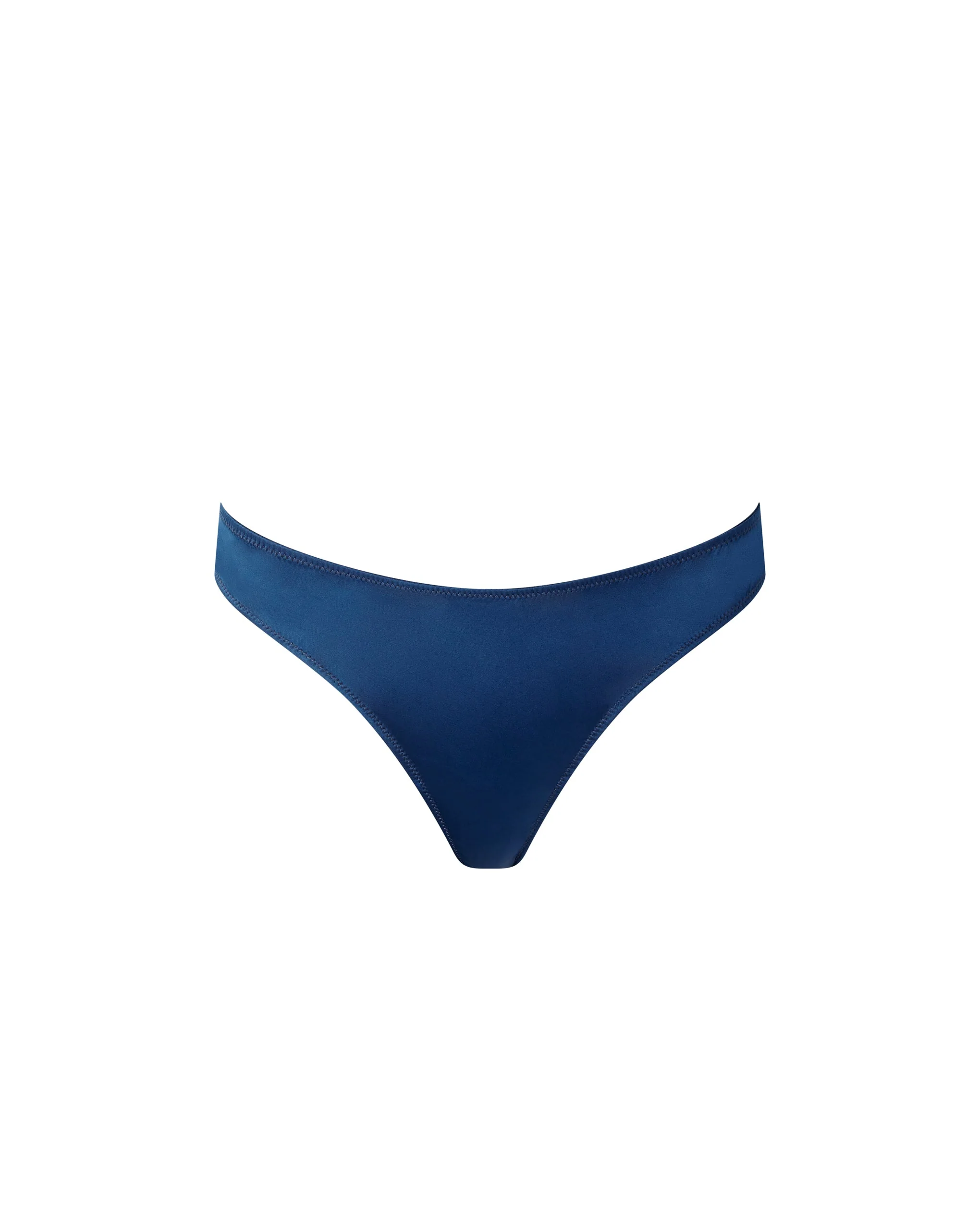 Bluebella Culotte Verona en Satin Bleu Marine