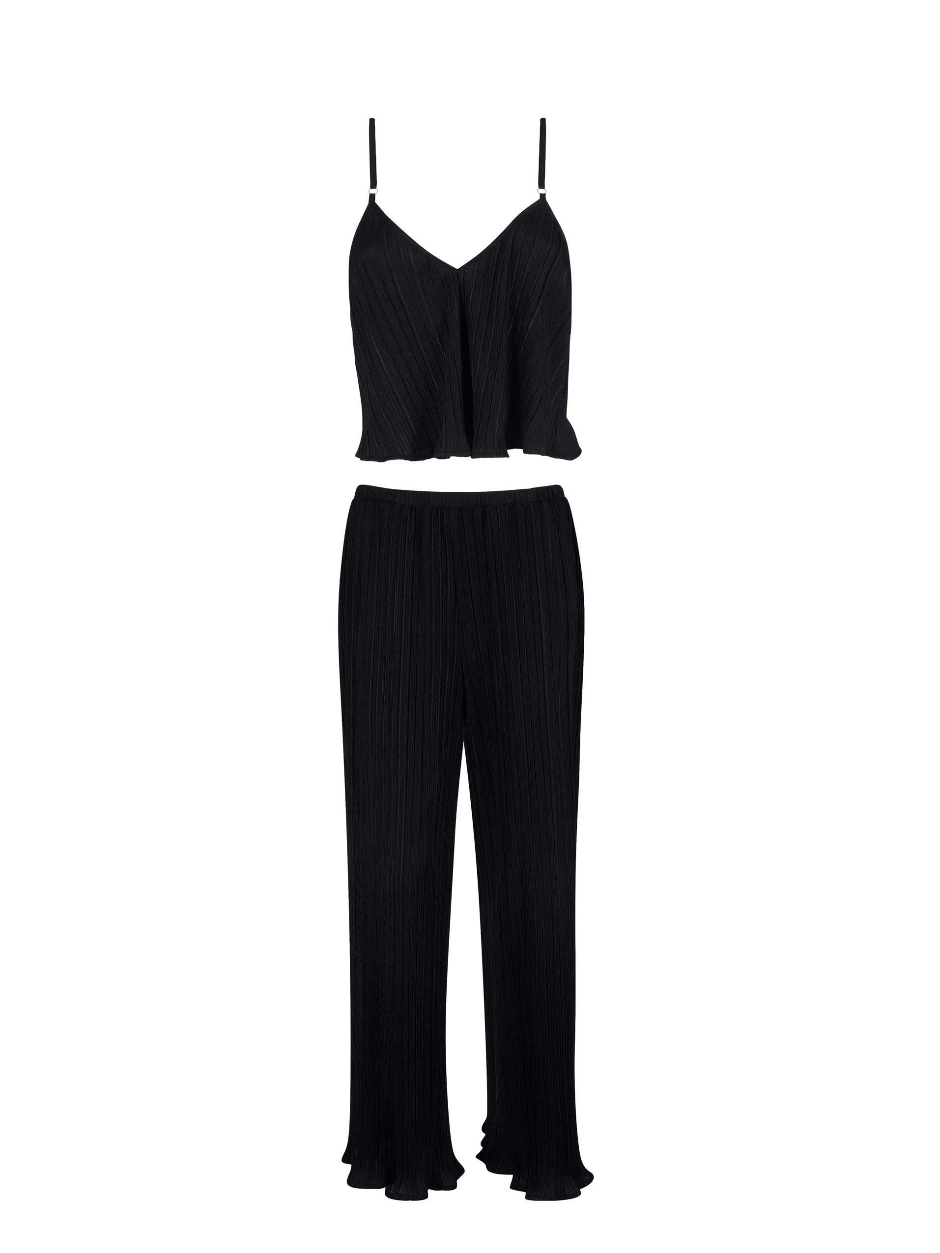 Bluebella Ensemble Pantalon et Caraco Neeson Noir