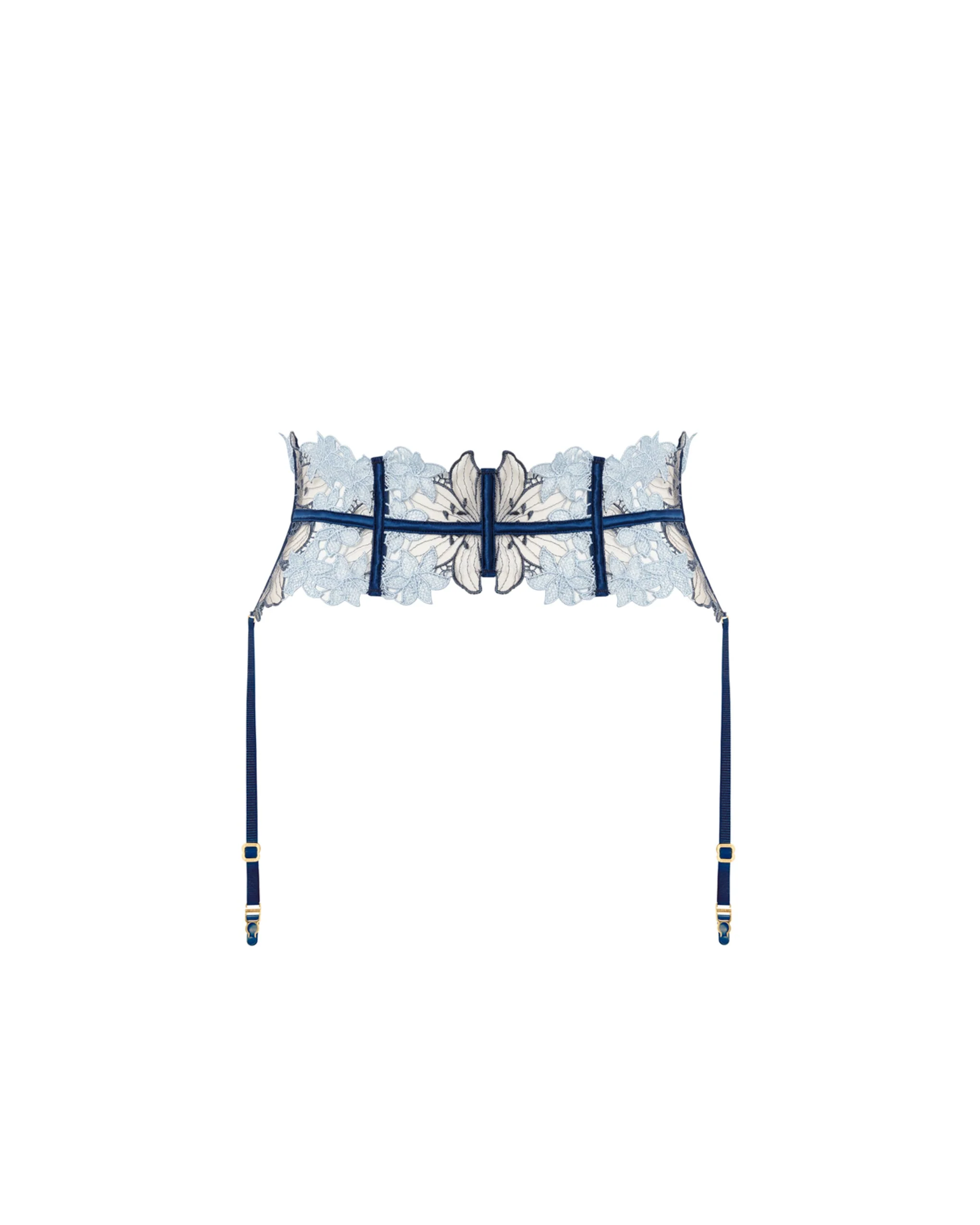 Bluebella Guêpière Porte-Jarretelles (avec Jarretelles Détachables) Calantha Bleu
