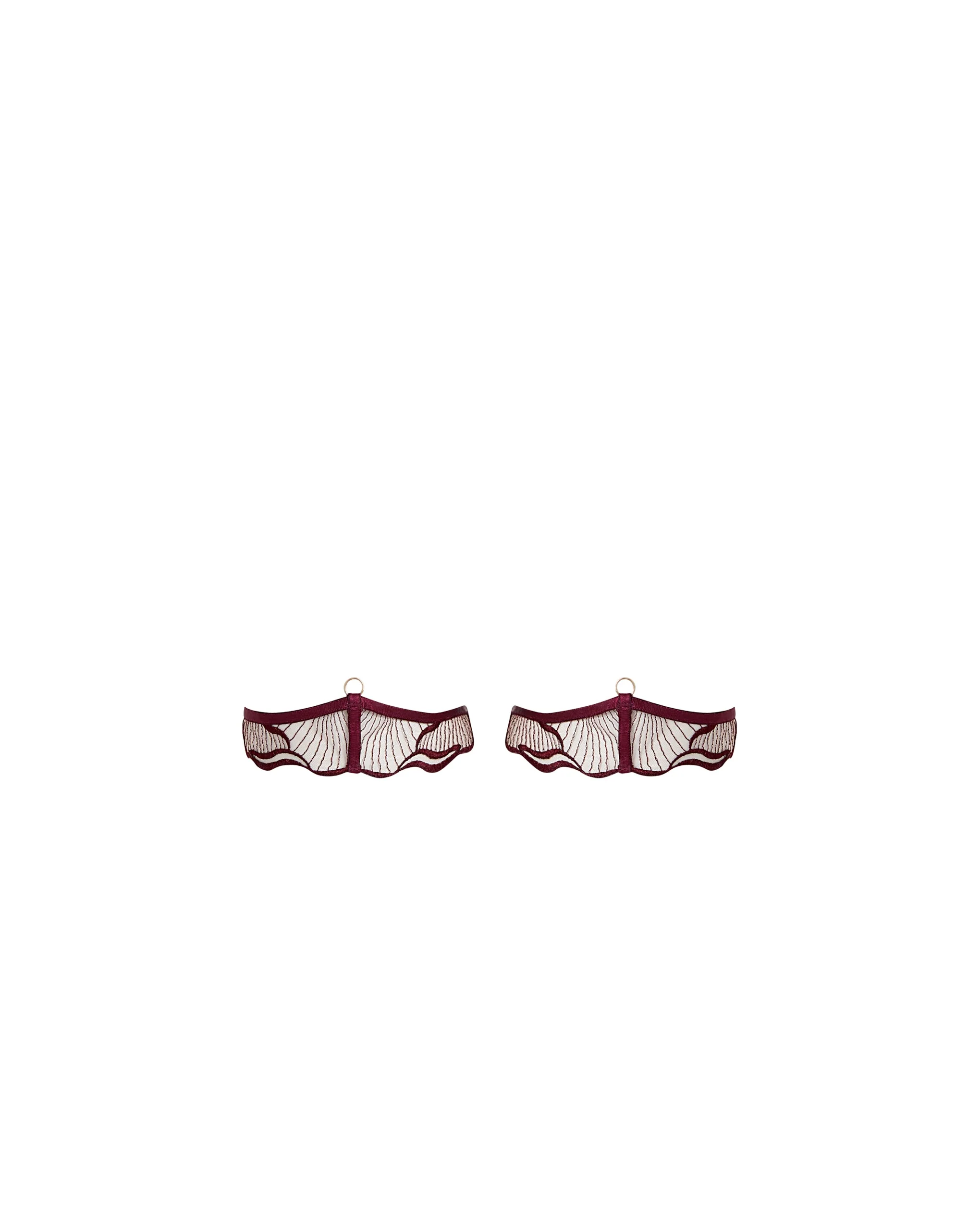 Bluebella Harnais de Cuisse détachable Marabel Cerise