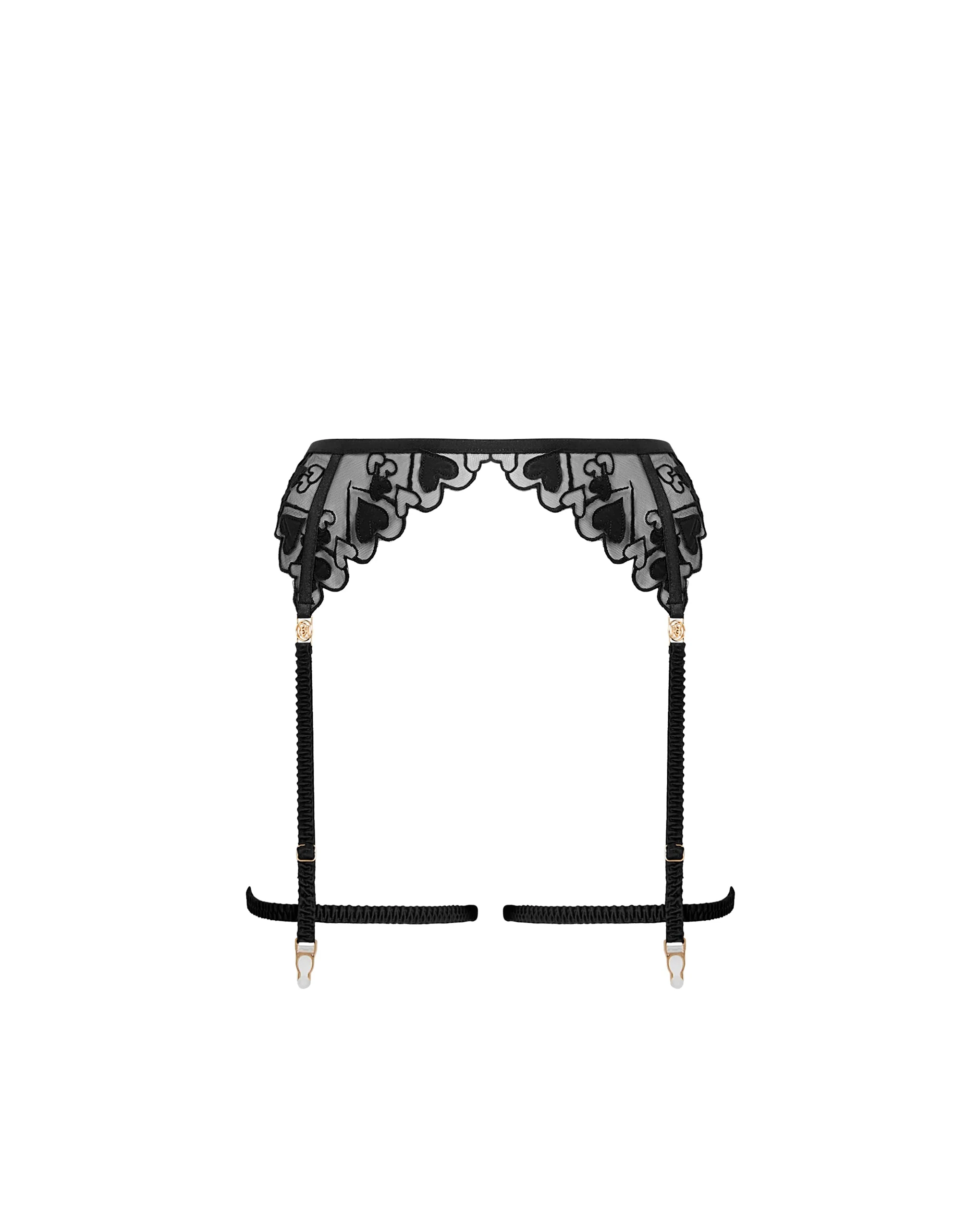Bluebella Harnais de Cuisse Harlow Noir