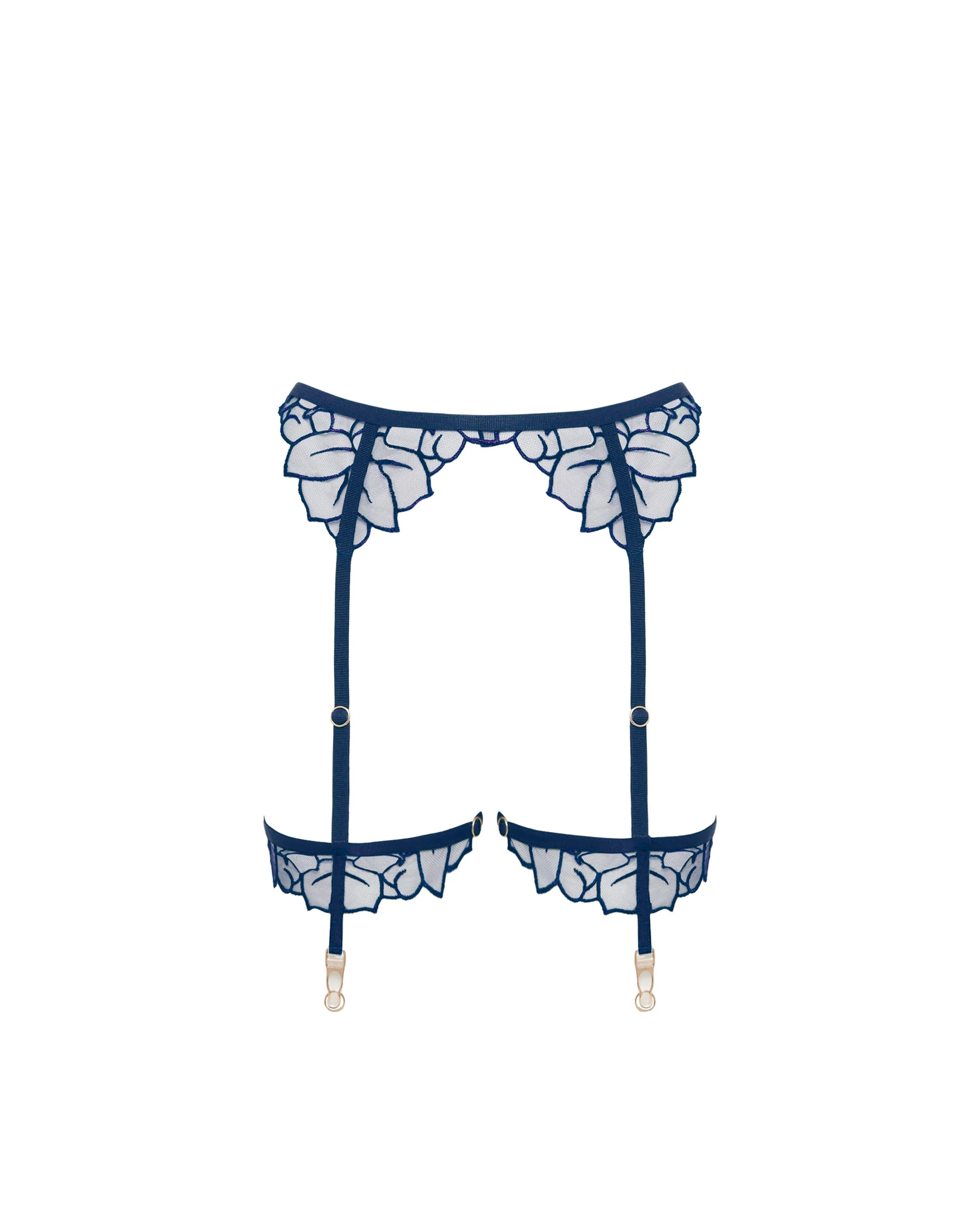 Bluebella Harnais de cuisse Laurel Bleu Marine