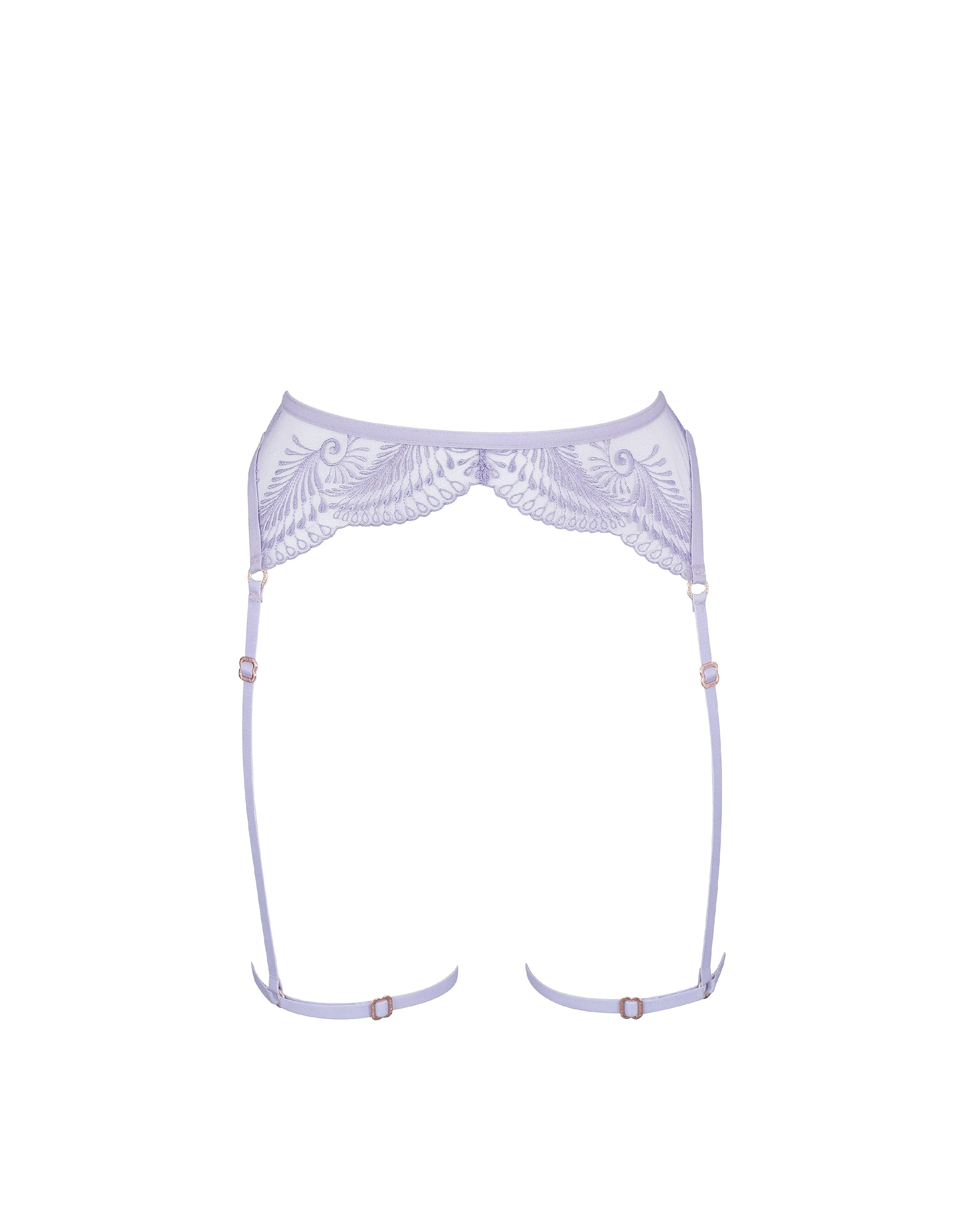 Bluebella Harnais De Cuisse Rafaela Mauve Rose