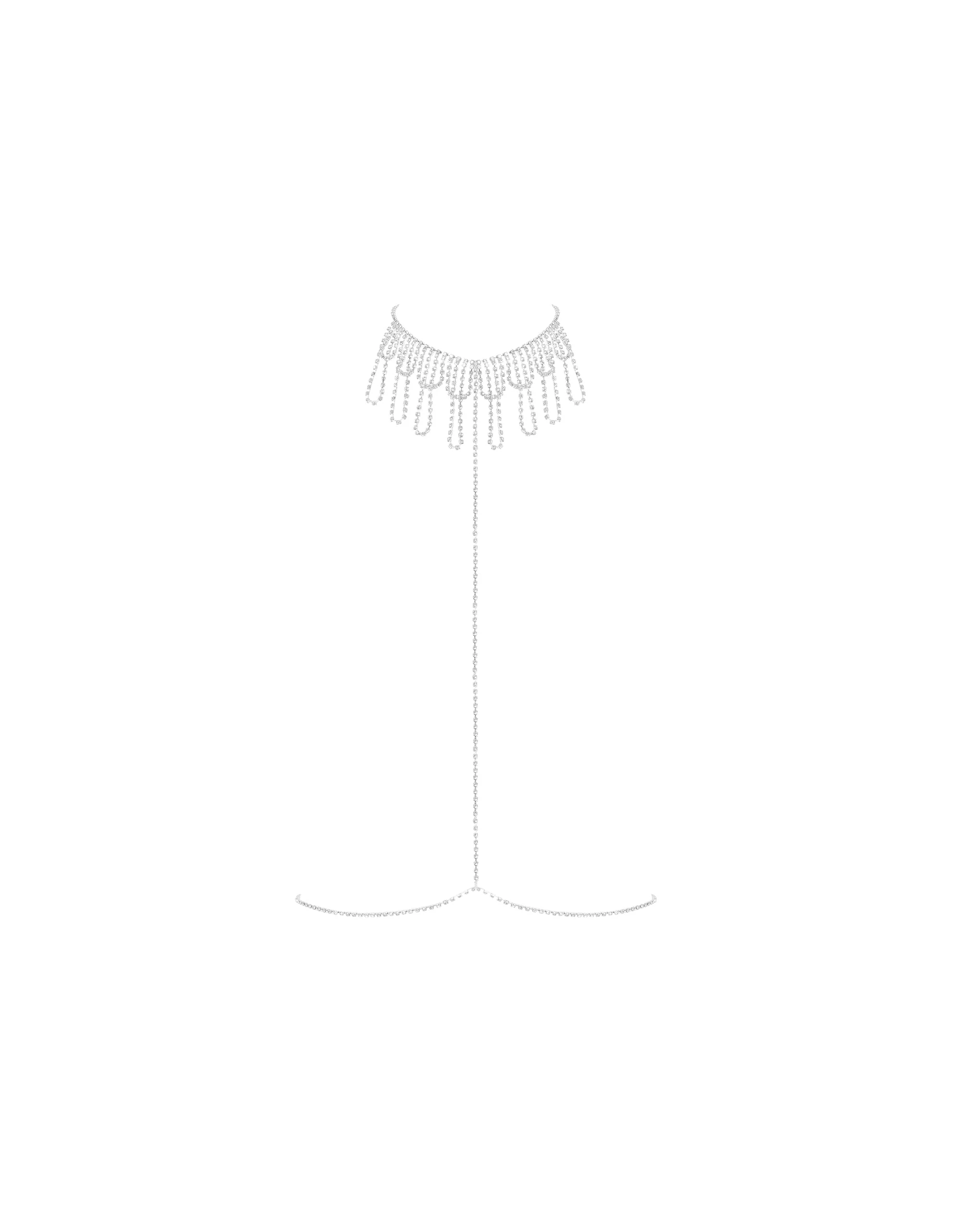 Bluebella Harnais Estelle Argent