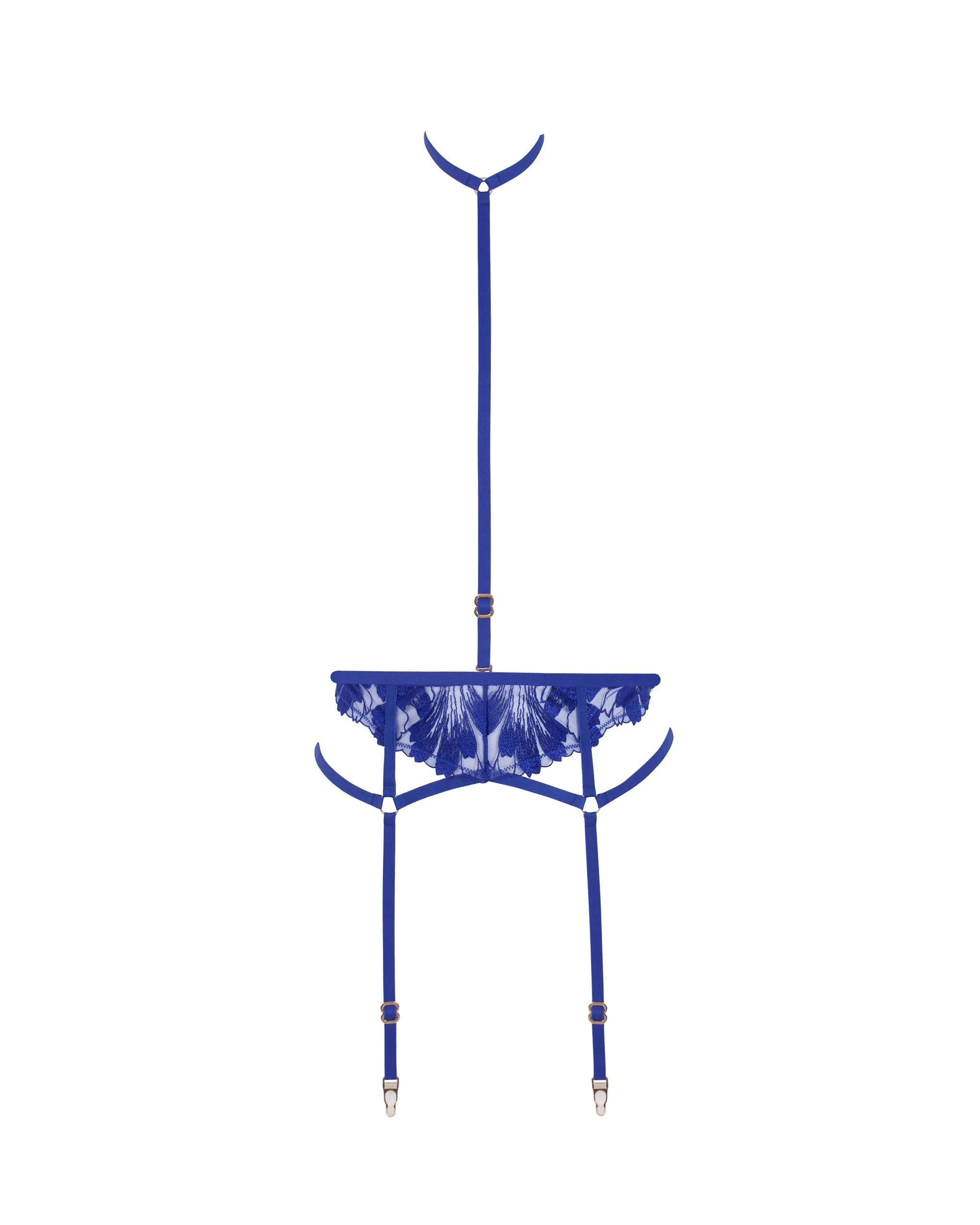 Bluebella Harnais Porte-Jarretelles Colette Bleu Surf the Web
