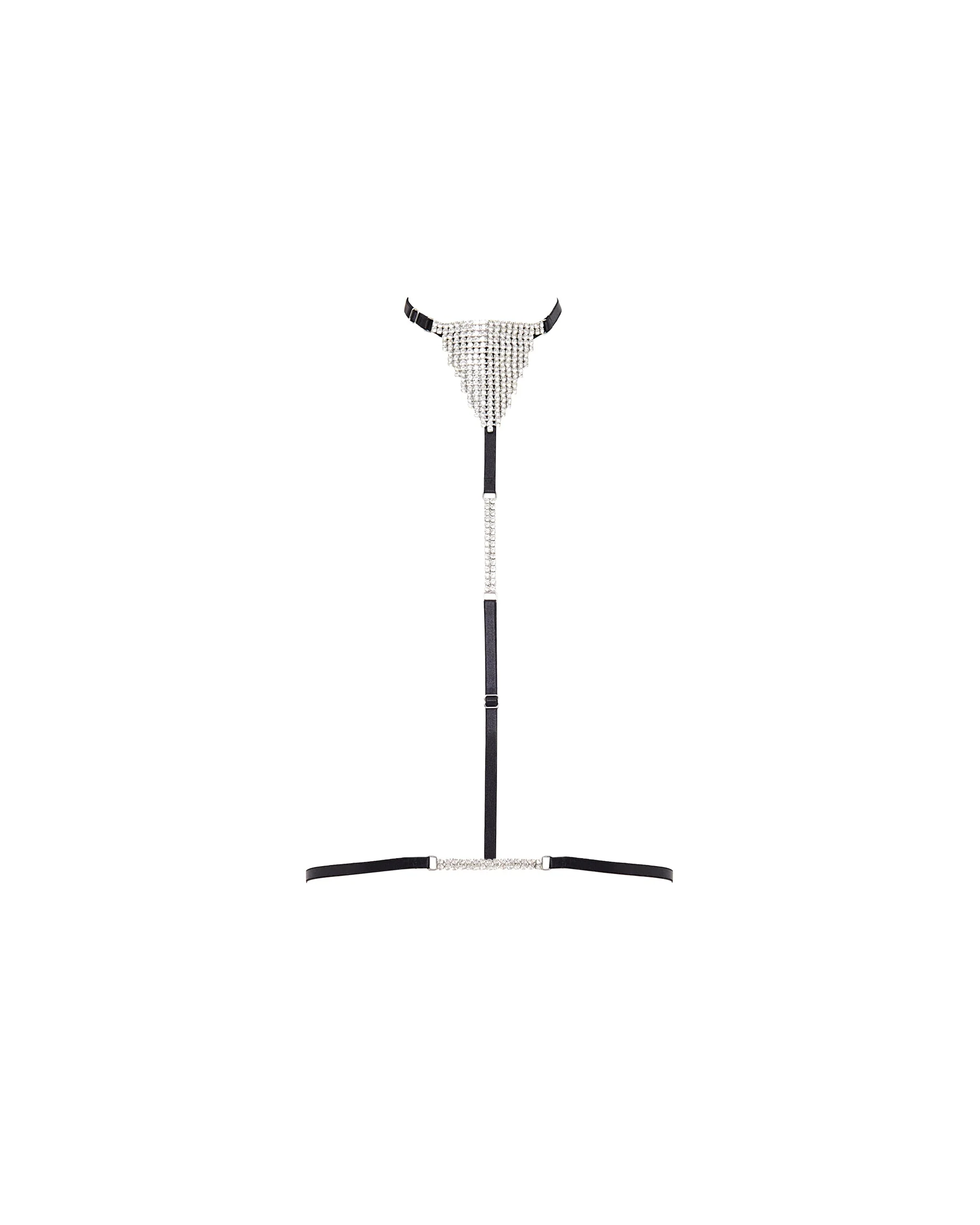 Bluebella Harnais Susu Noir/Argent